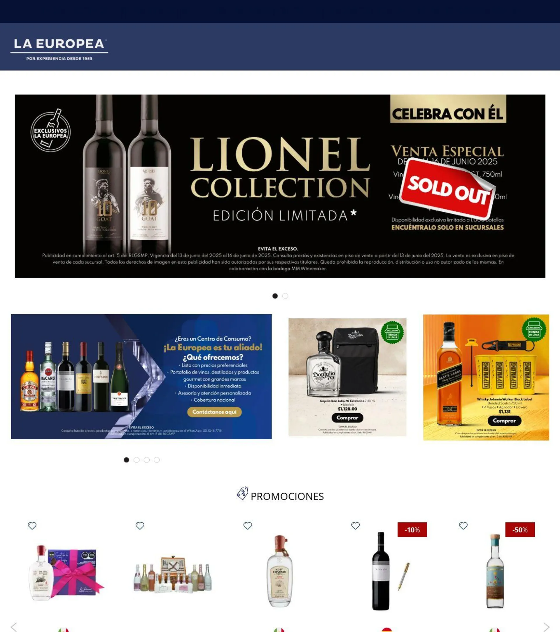 La Europea Oferta actual - 1