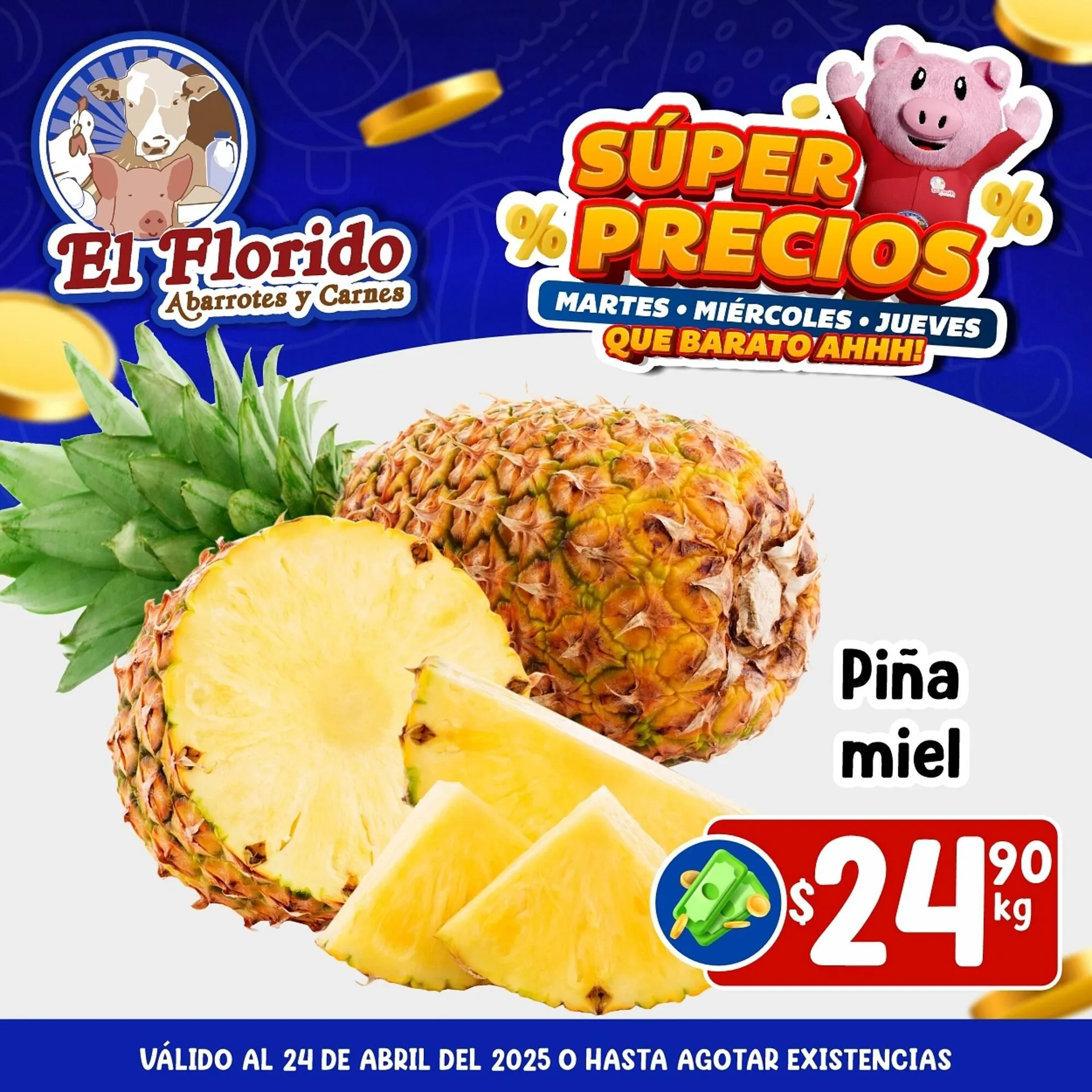 Catálogo de Catálogo El Florido 22 de abril al 24 de abril 2025 - Pagina 4