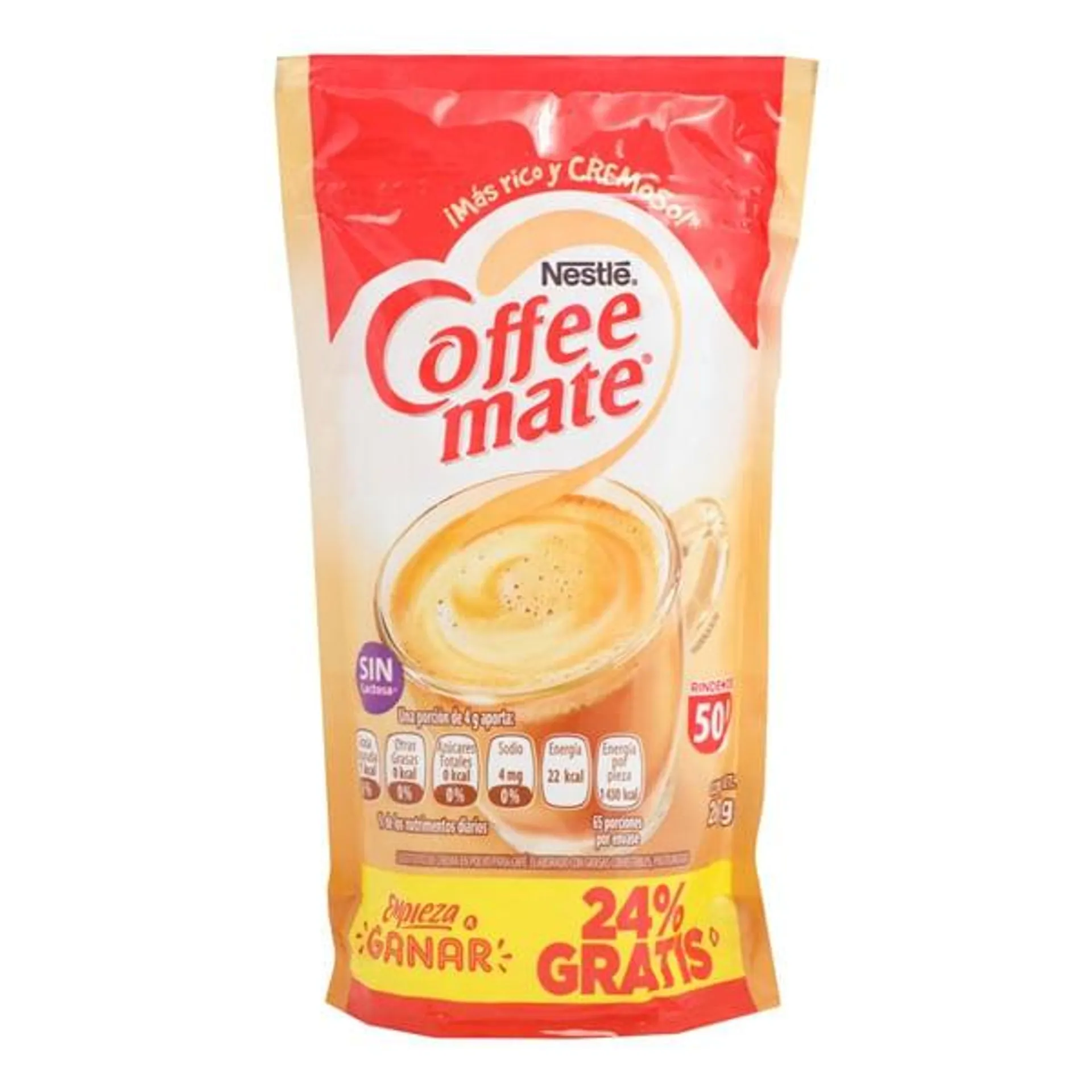 Cremador Coffee mate original 260 g