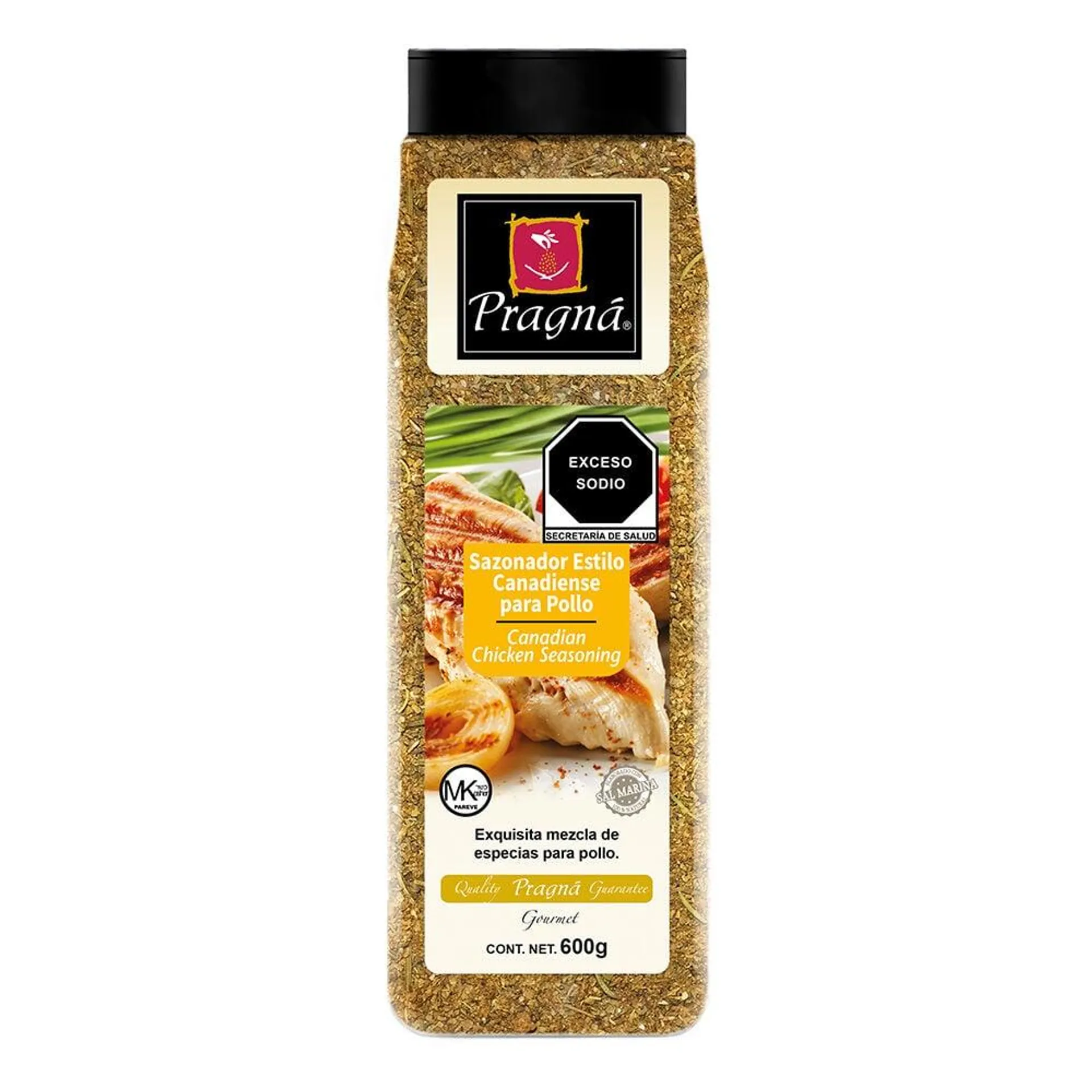 Sazonador Canadiense para Pollo Pragná 600 g