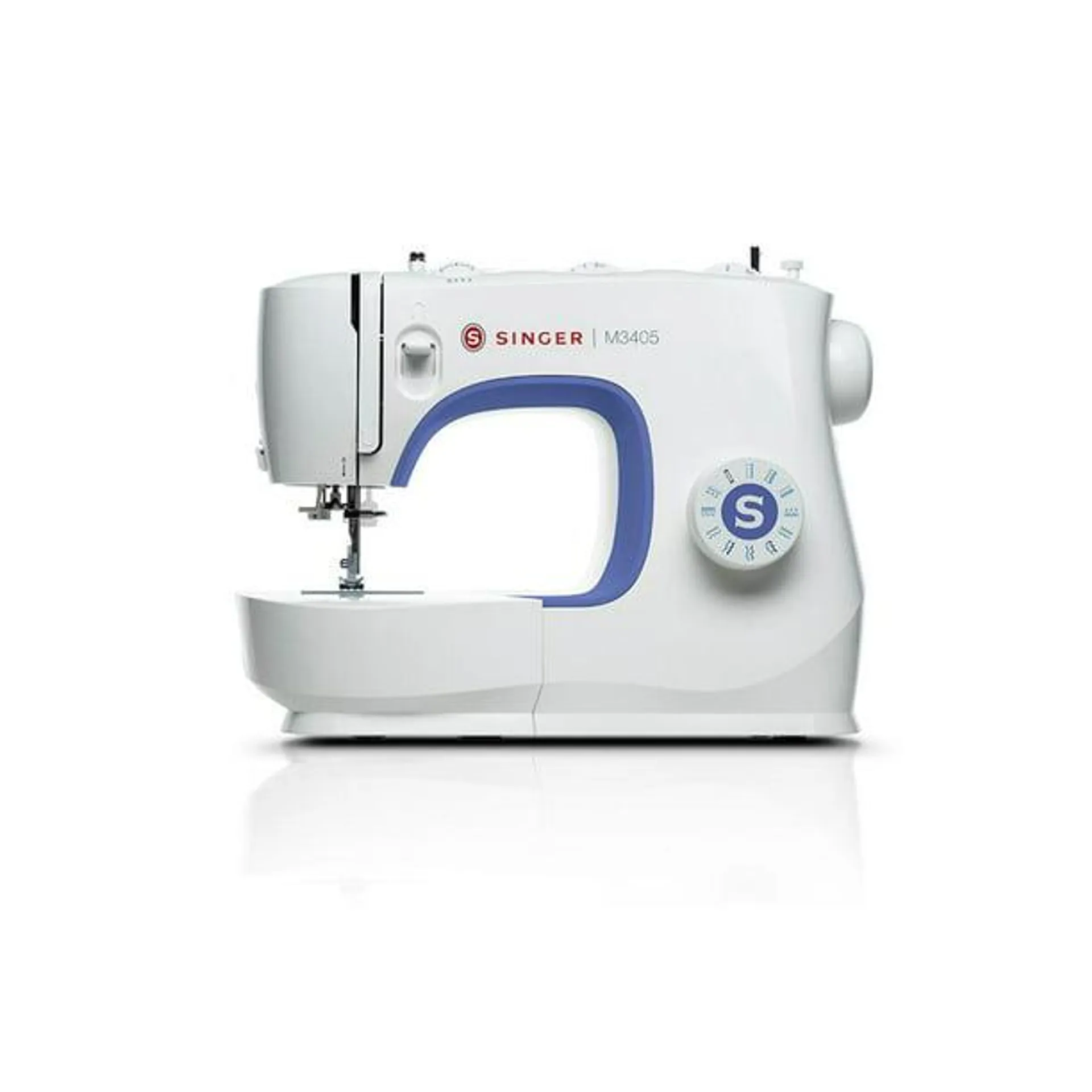 Máquina de Coser Singer M3405 Mecánica Portátil de 23 Puntadas
