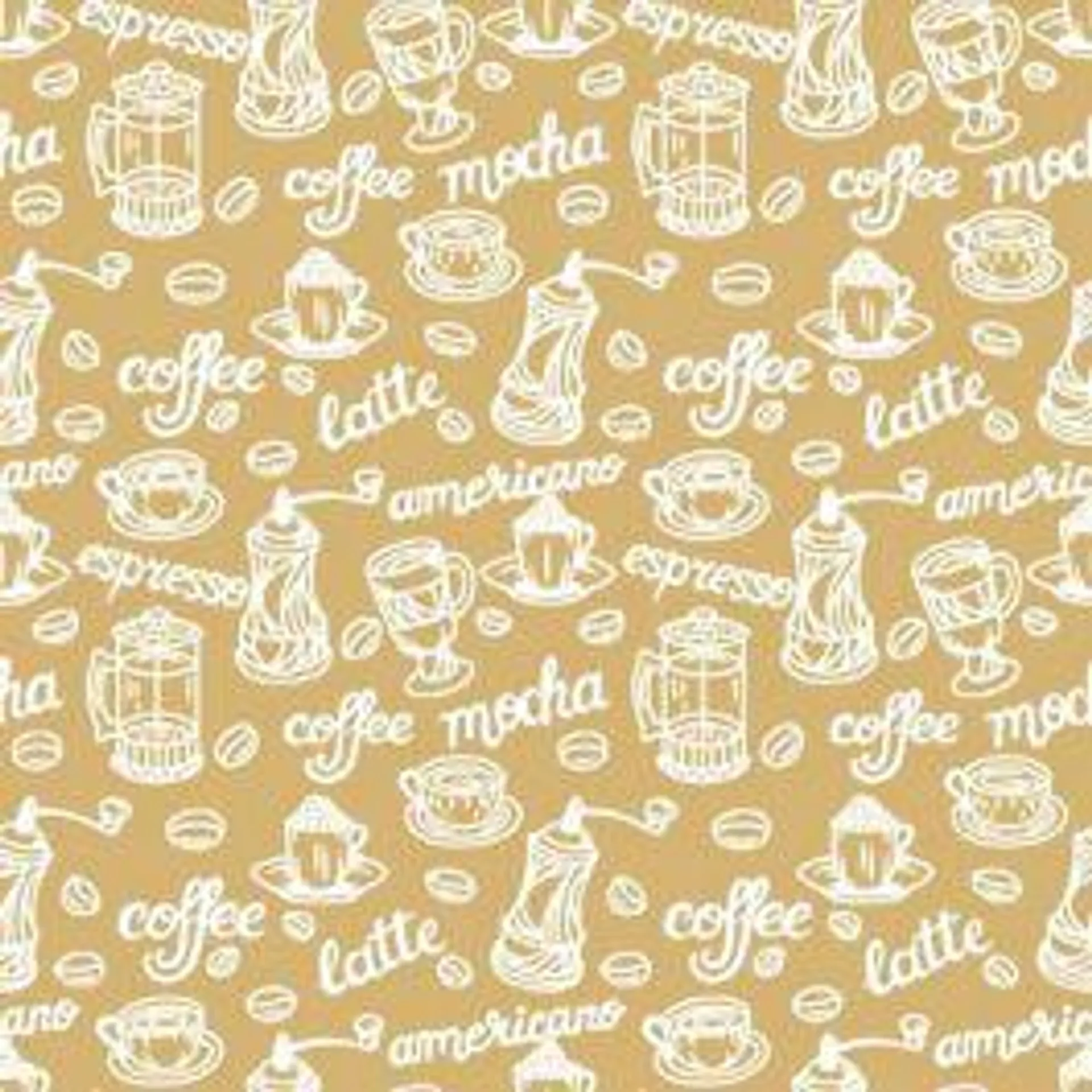 Micro Fibra Cocina Coffee Café Beige