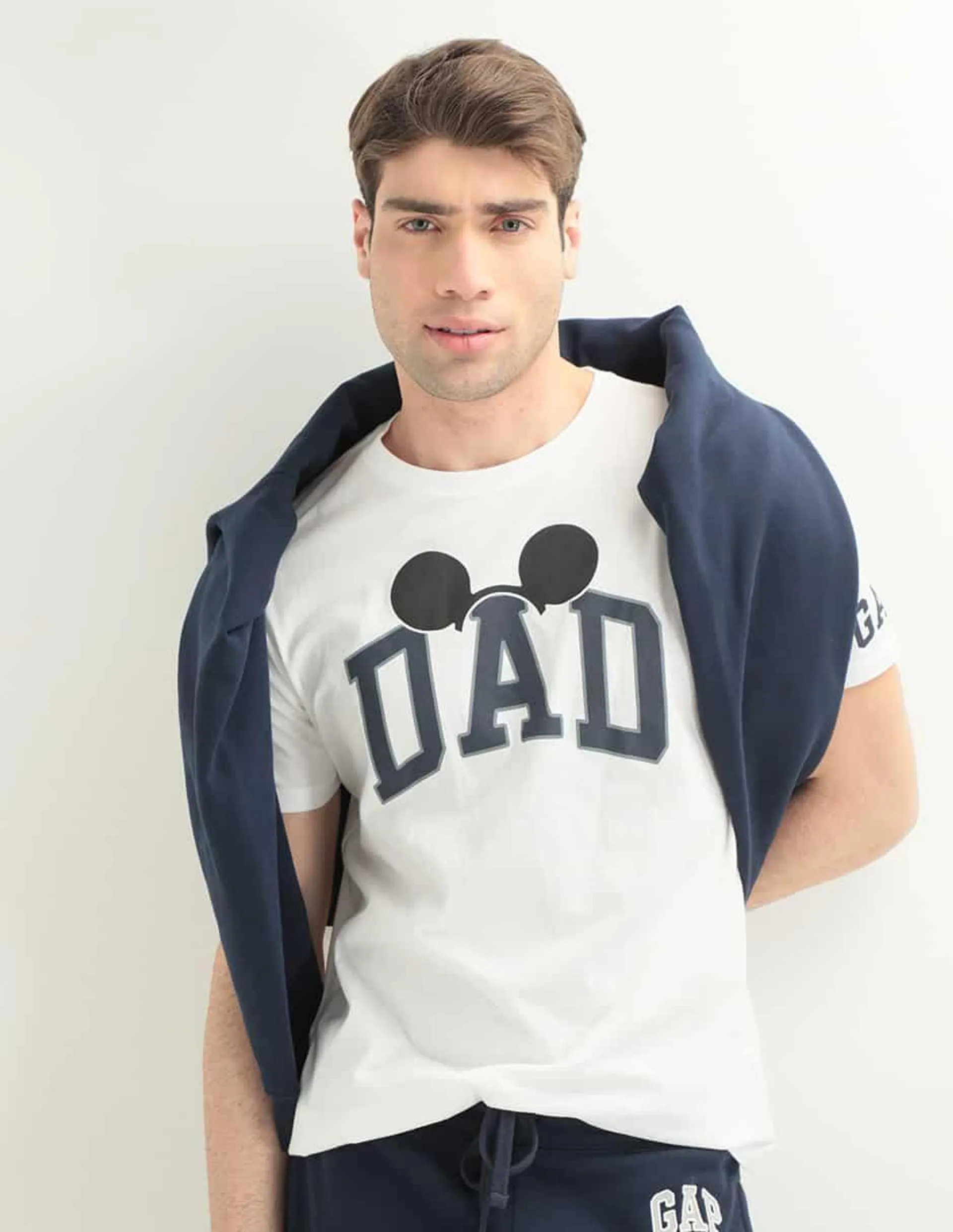 Playera Disney cuello redondo para hombre