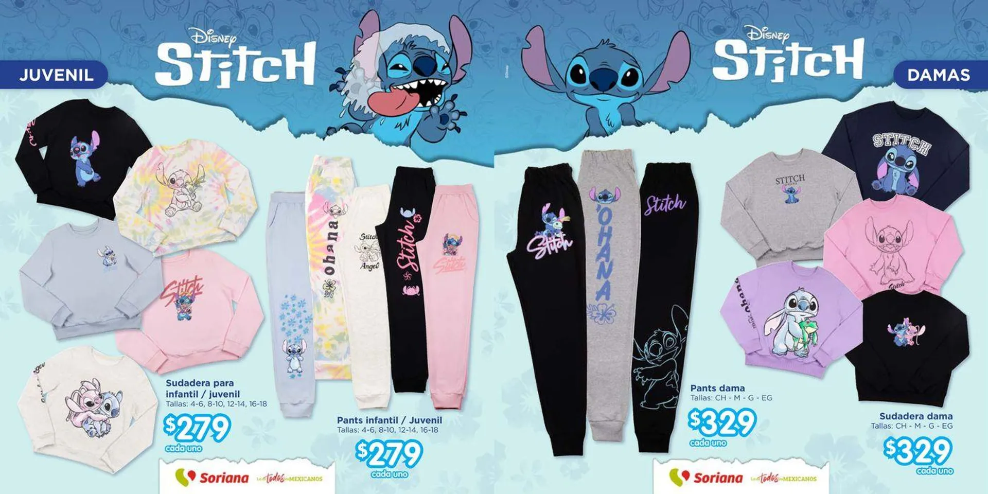 Catálogo de Folleto Especial Stitch Híper 30 de agosto al 25 de septiembre 2024 - Pagina 4