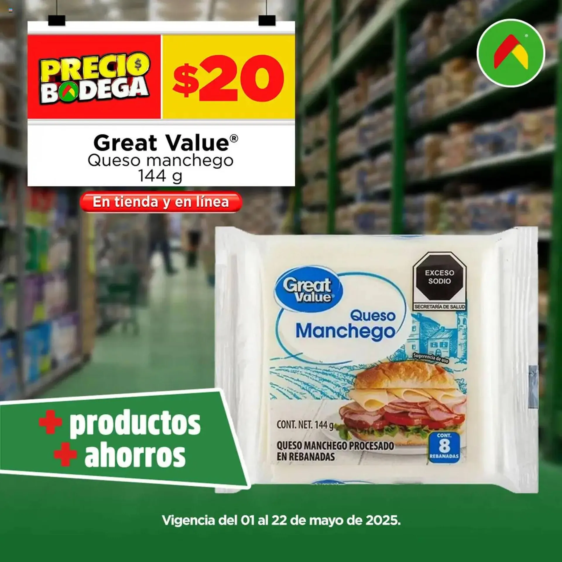 Catálogo de Catálogo Bodega Aurrerá 1 de mayo al 22 de mayo 2025 - Pagina 3