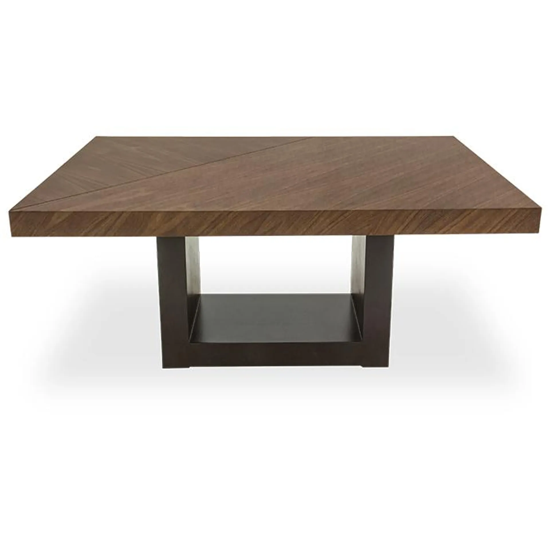 Mesa De Comedor P/6 Nogal Duxe