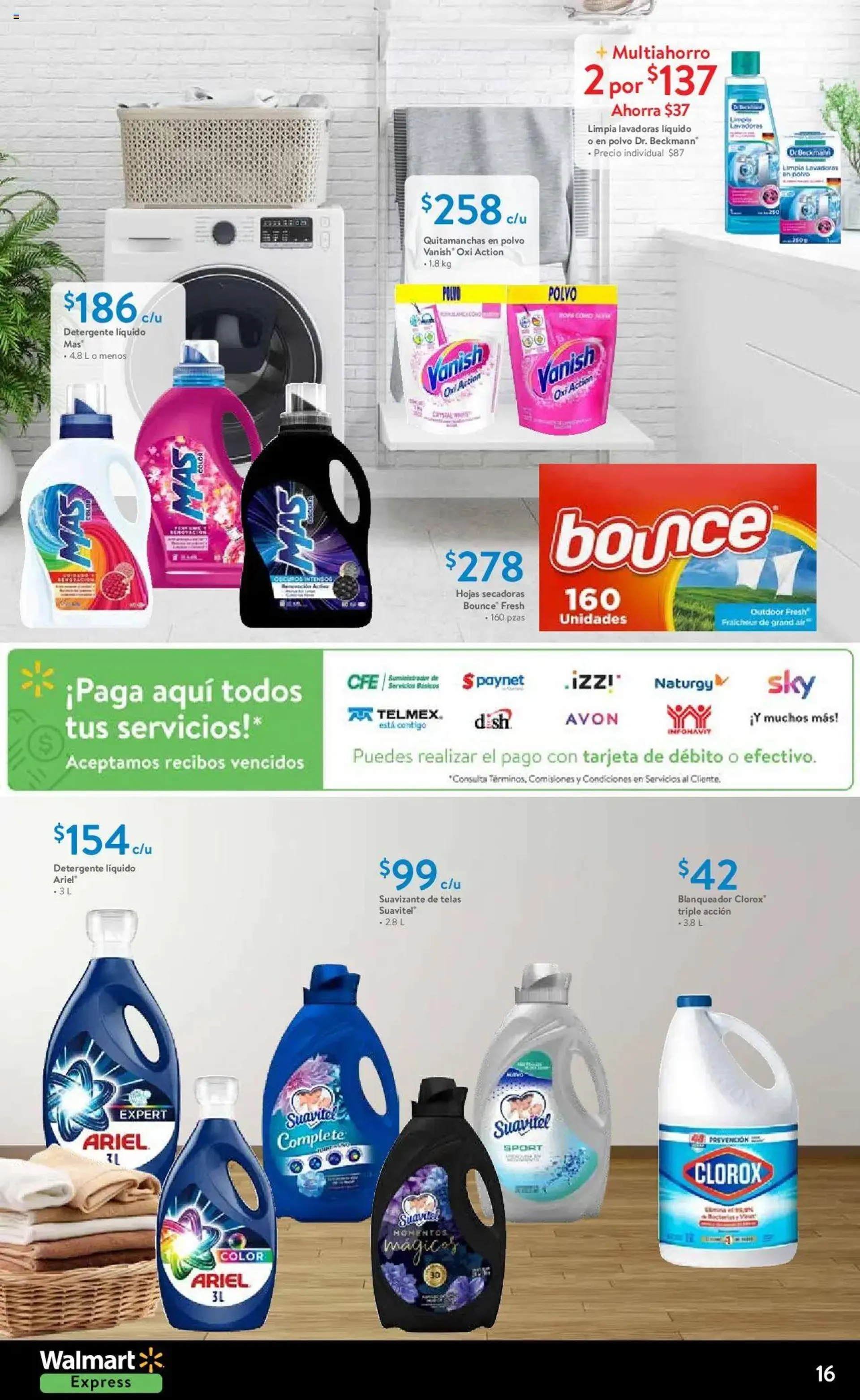 Catálogo de Walmart Express folleto 18 de septiembre al 16 de octubre 2024 - Pagina 16