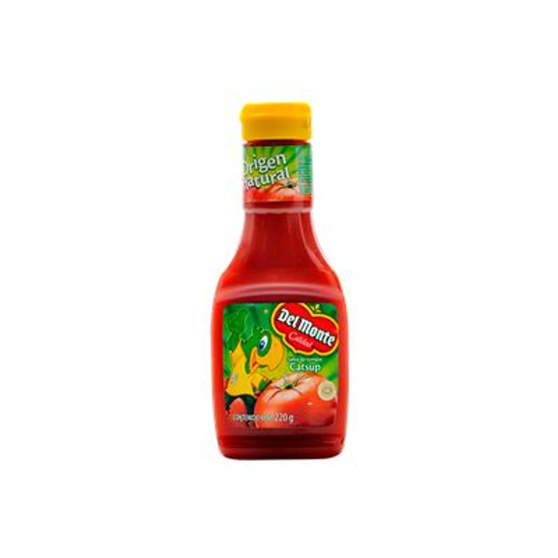 SALSA CATSUP BOTELLA DEL MONTE 220 GRAMOS