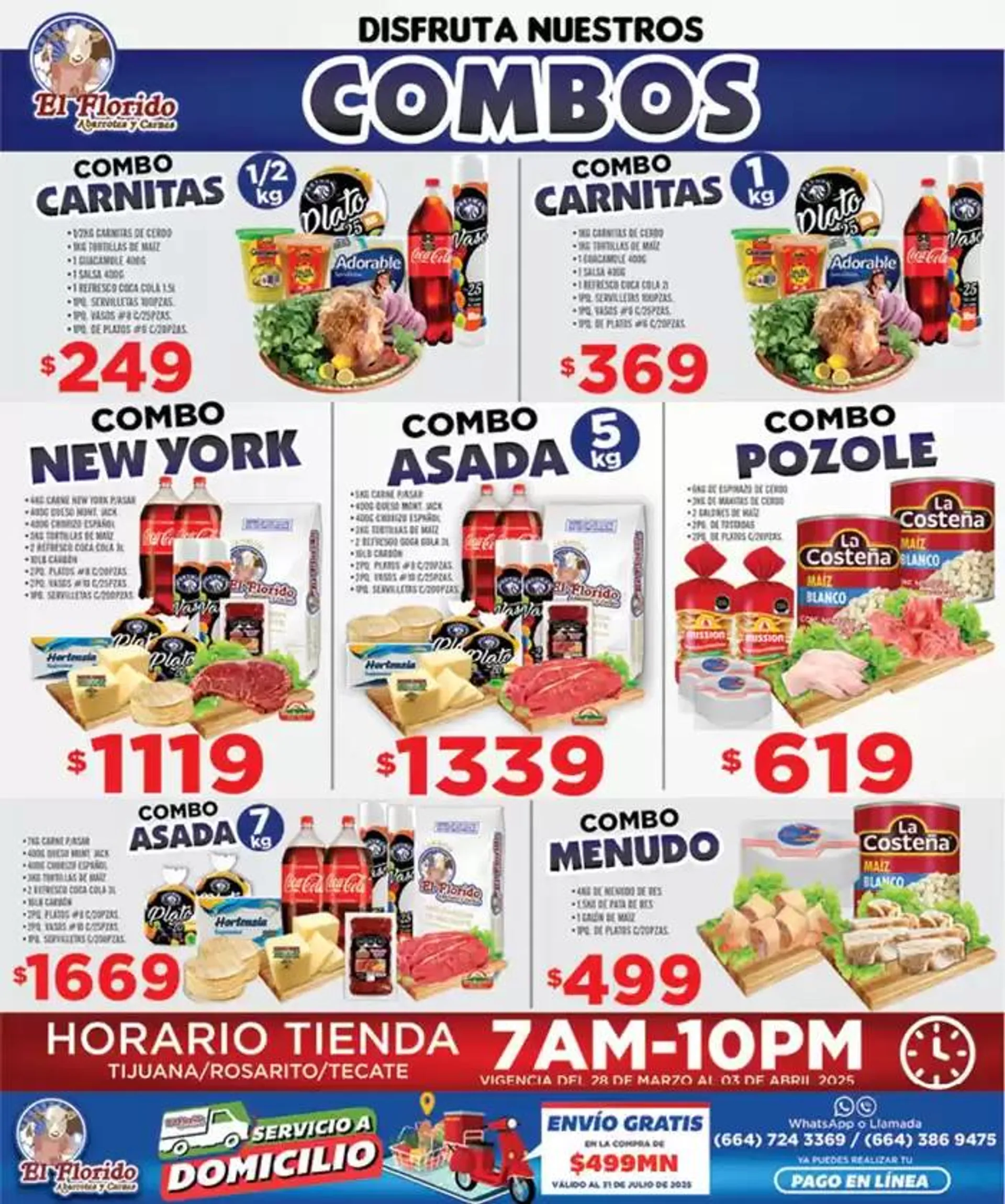 Catálogo de Ofertas El Florido 1 de abril al 3 de abril 2025 - Pagina 3