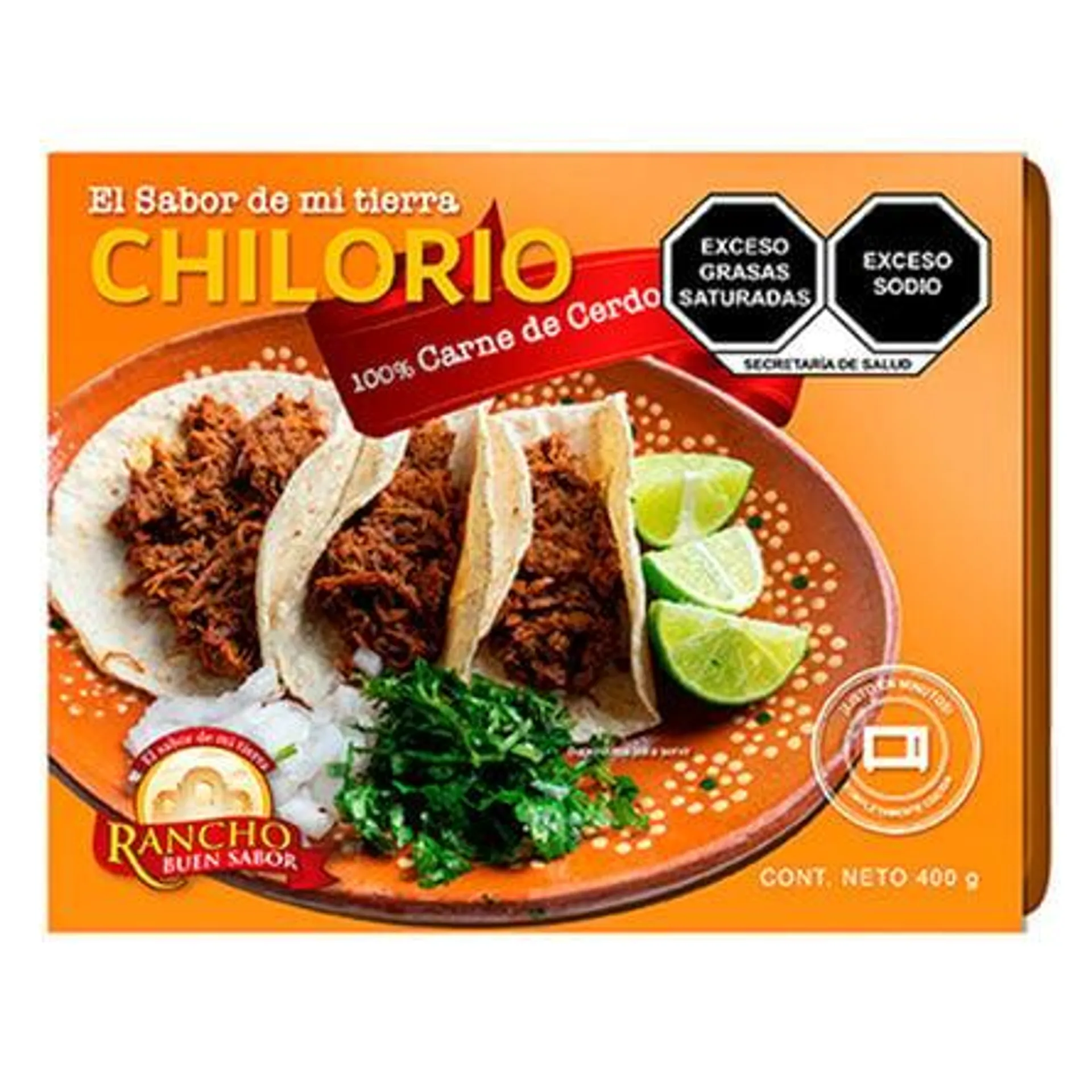 Chilorio de Cerdo Rancho Buen Sabor 300 g