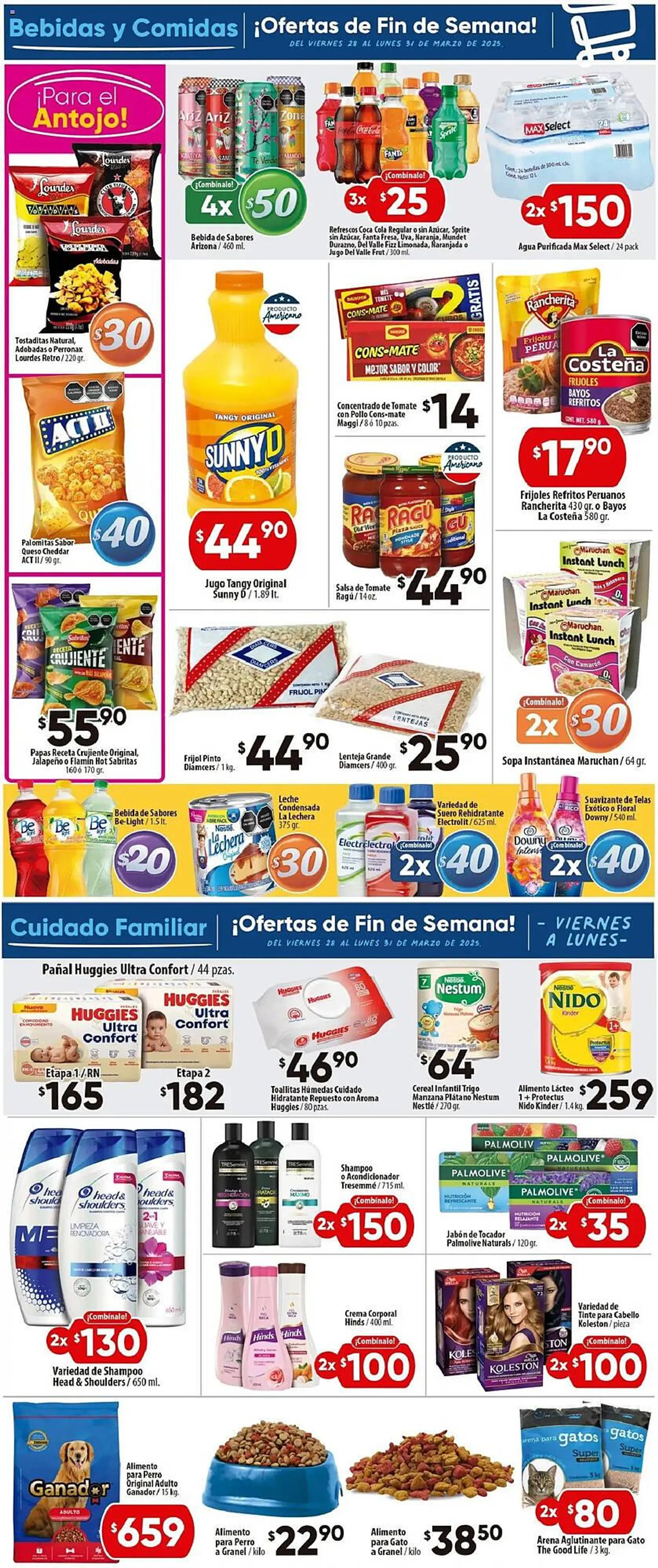 Catálogo de Catálogo Calimax 28 de marzo al 3 de abril 2025 - Pagina 5