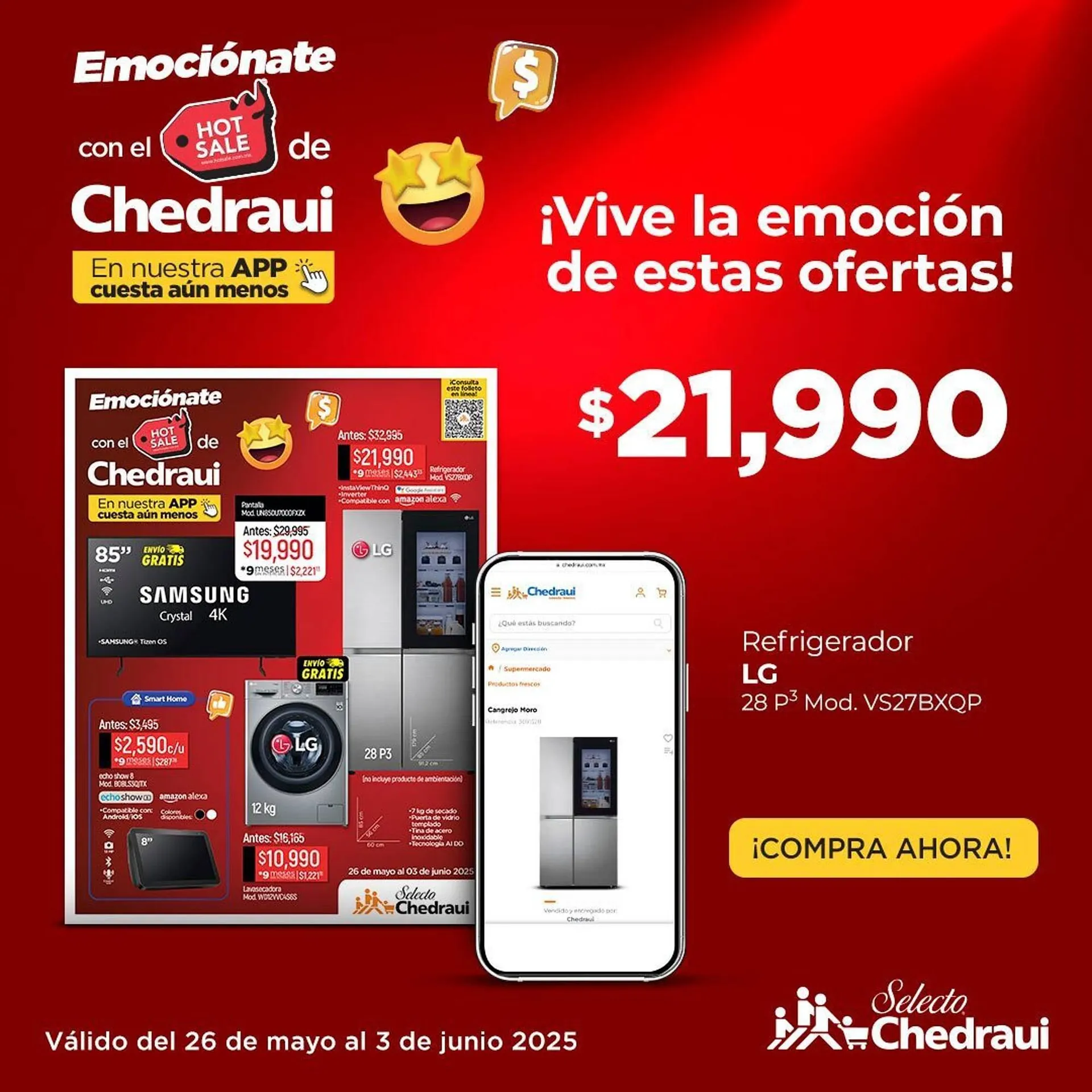Catálogo Chedraui - 1