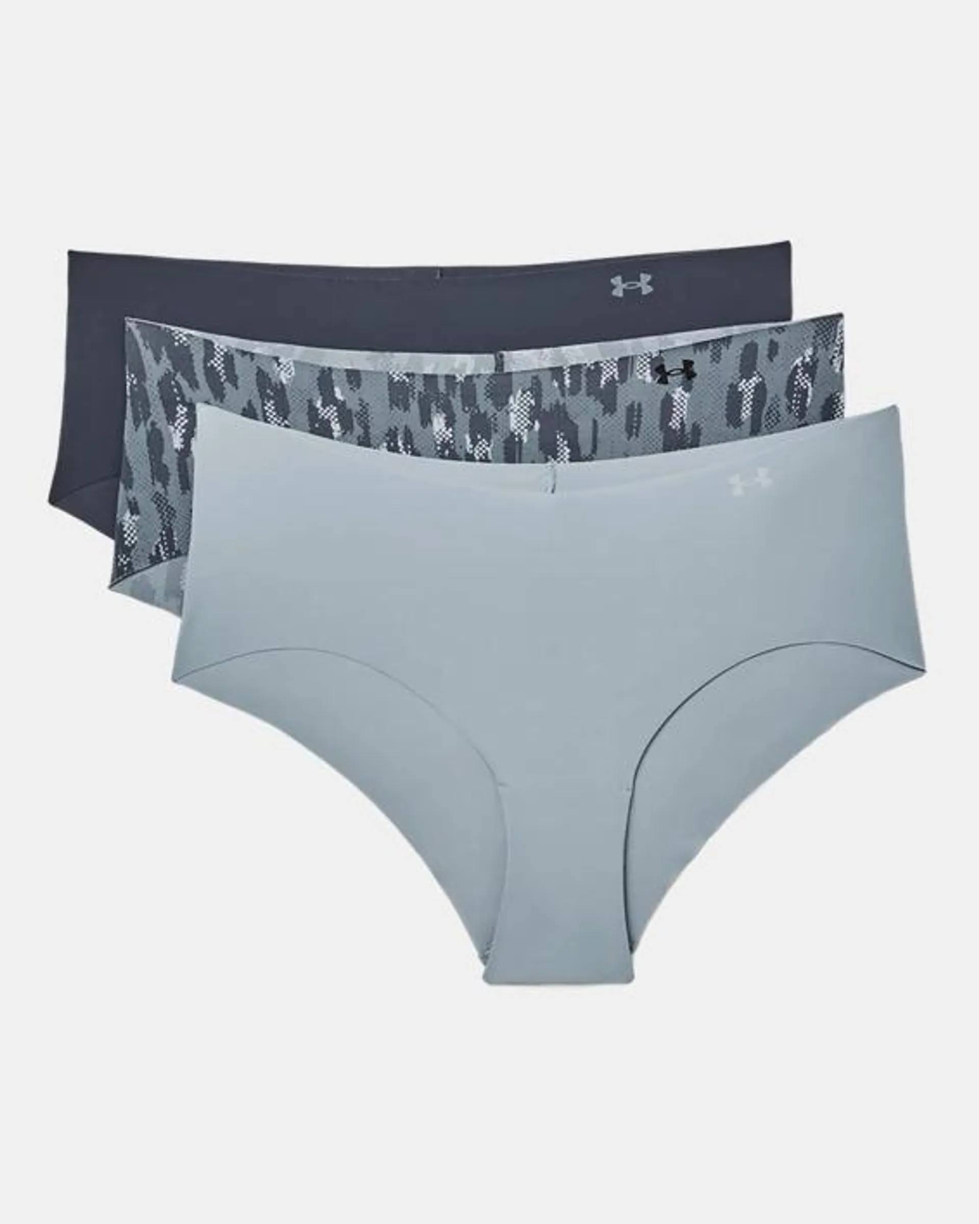 Calzón UA Pure Stretch para Mujer (Paquete de 3)
