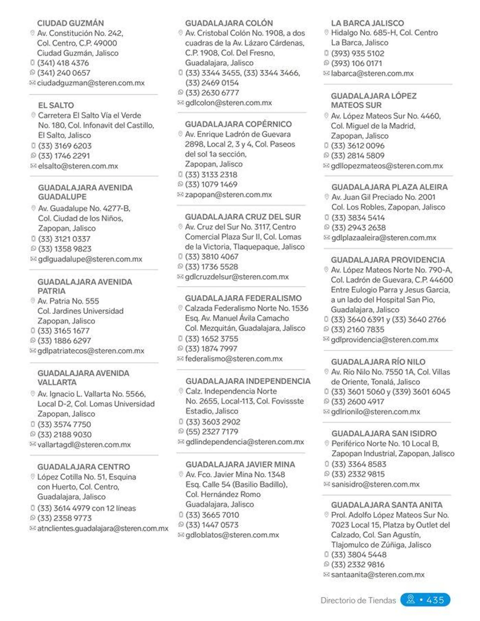 Catálogo de Catálogo 2024 31 de enero al 31 de diciembre 2024 - Pagina 455