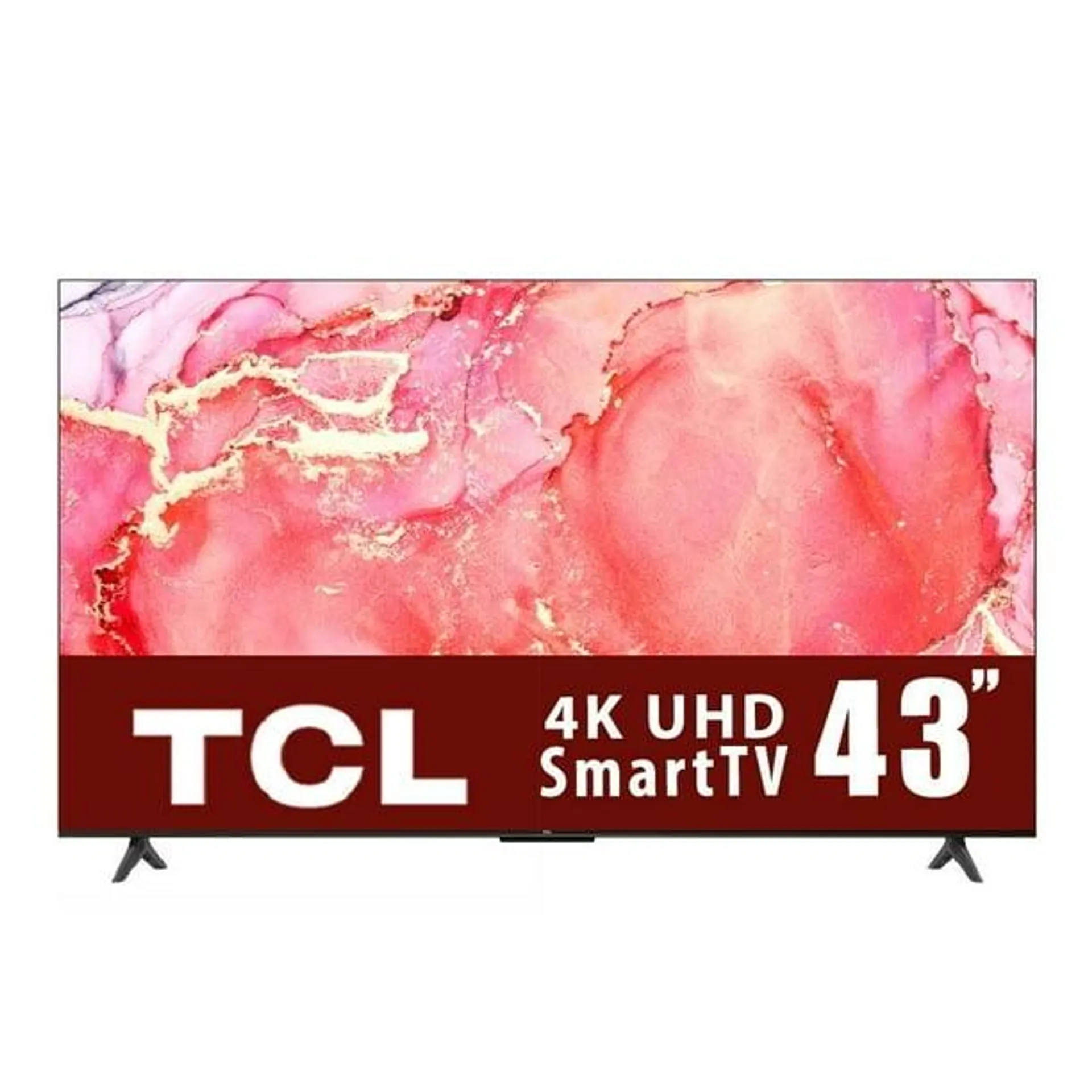 TV TCL 43 Pulgadas 4K UHD Smart Google TV LED 43S454