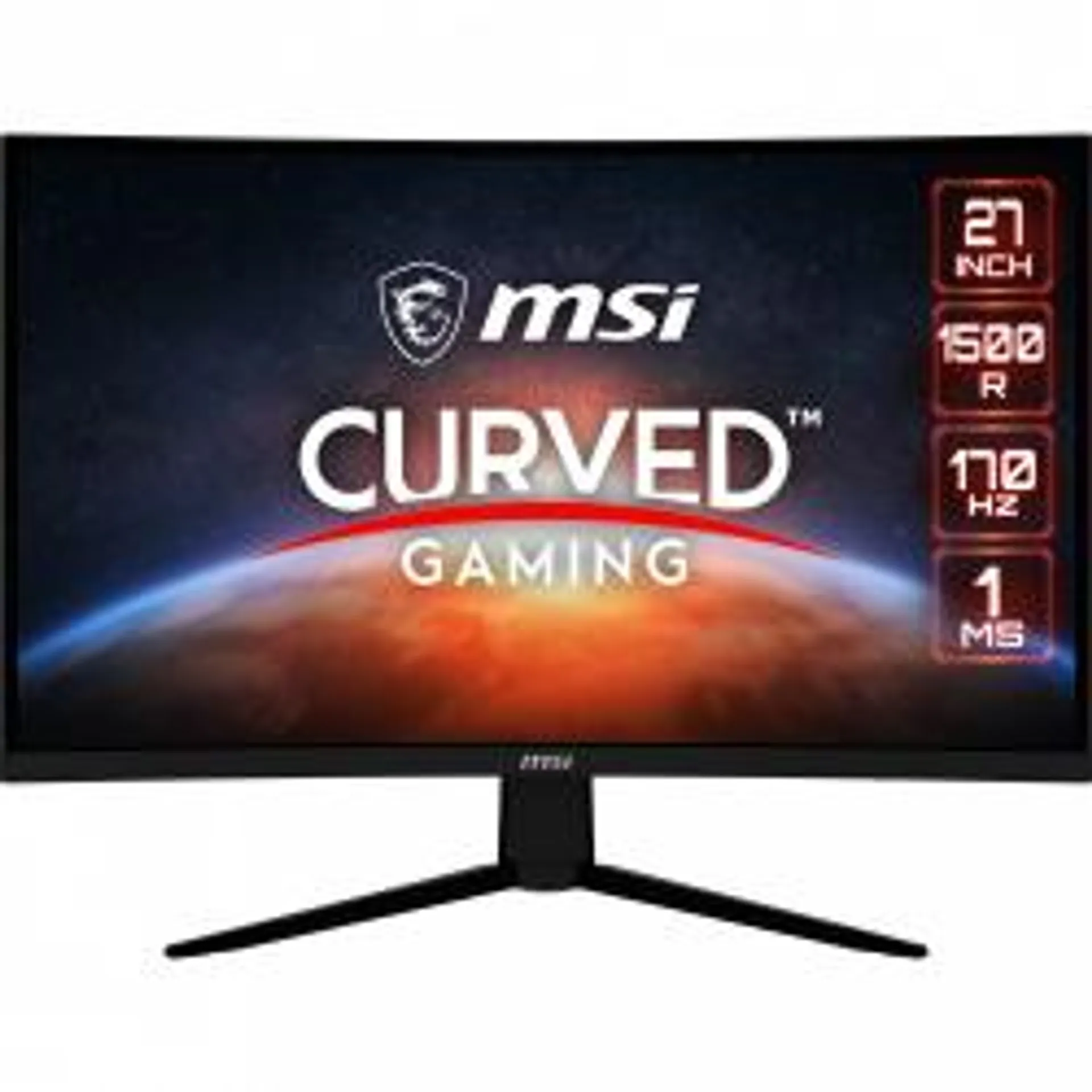 Monitor Gamer Curvo MSI G273CQ LCD 27", Wide Quad HD, 170Hz, HDMI, Negro