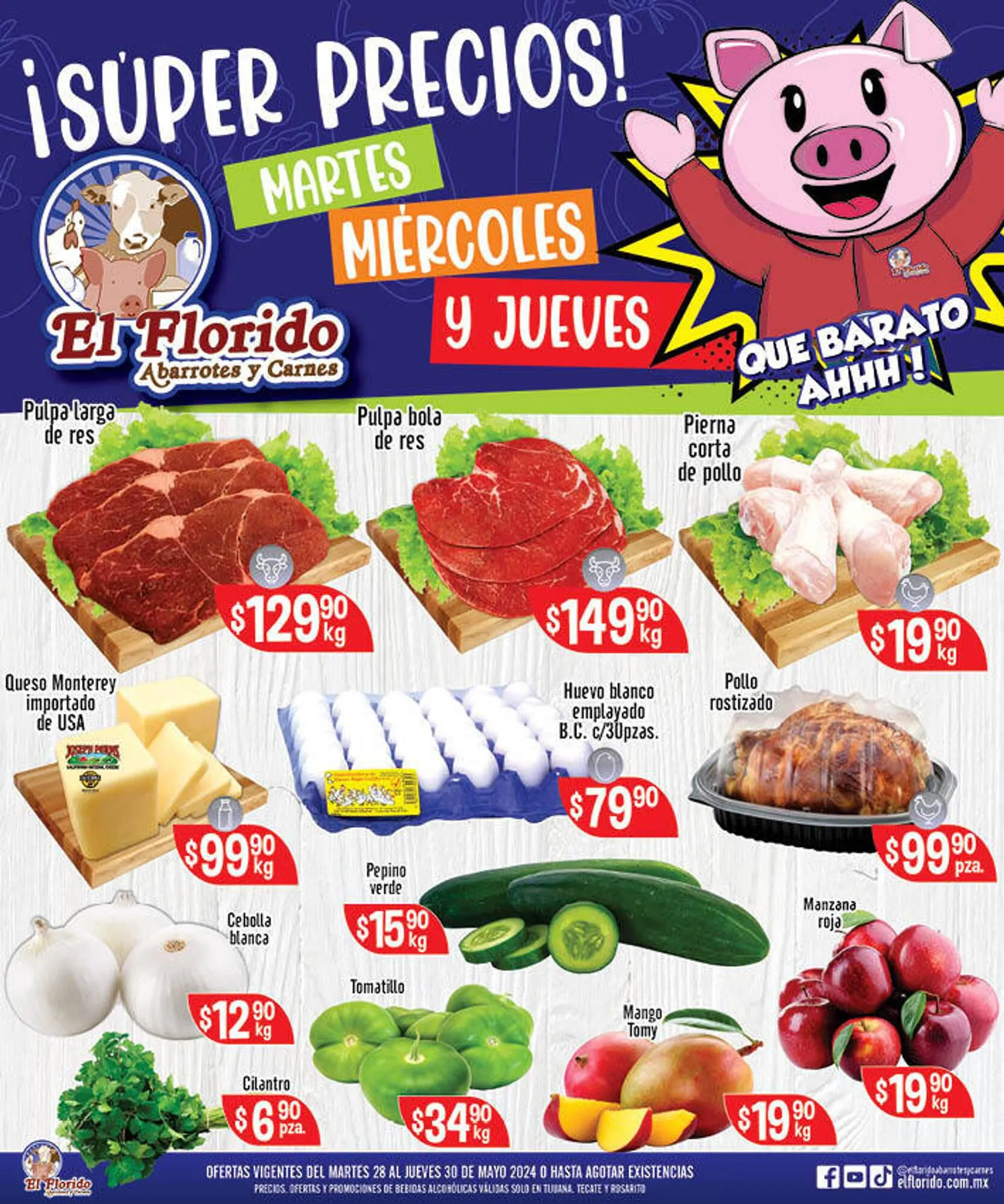 Catálogo de Catálogo El Florido 28 de mayo al 30 de mayo 2024 - Pagina 1
