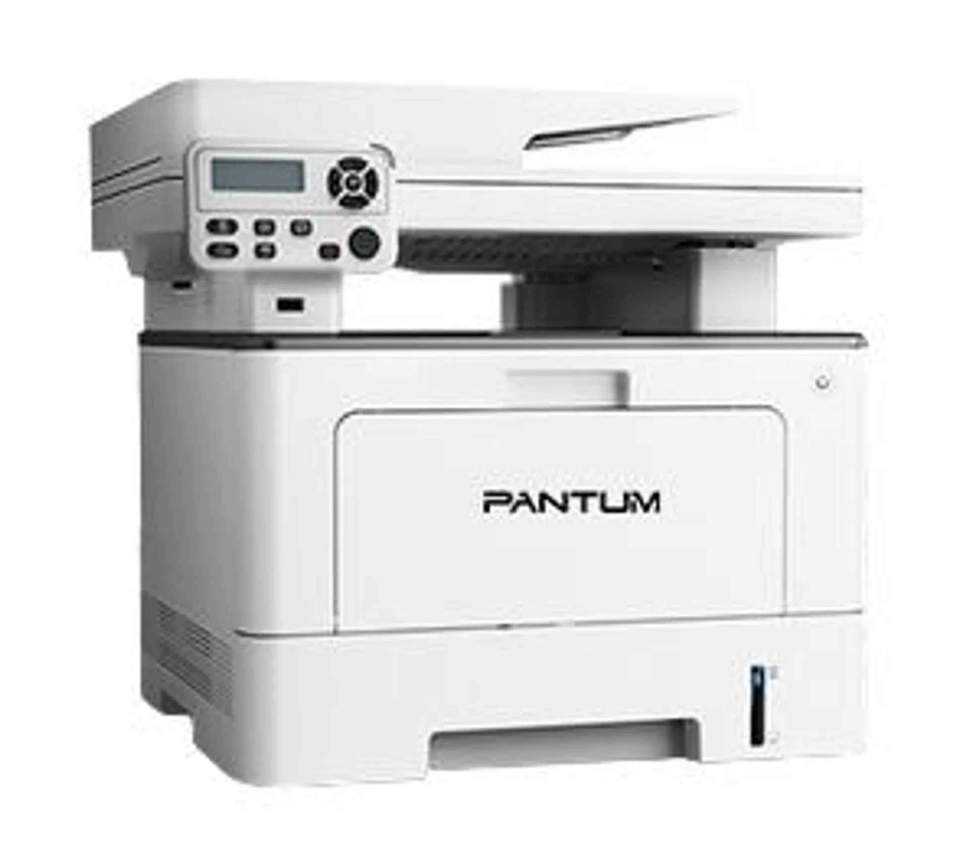 Multifuncional Pantum Bm5100Adw Monocromático Láser 1200 X 1200 Dpi 42Ppm Inalámbrico Wifi Blanco