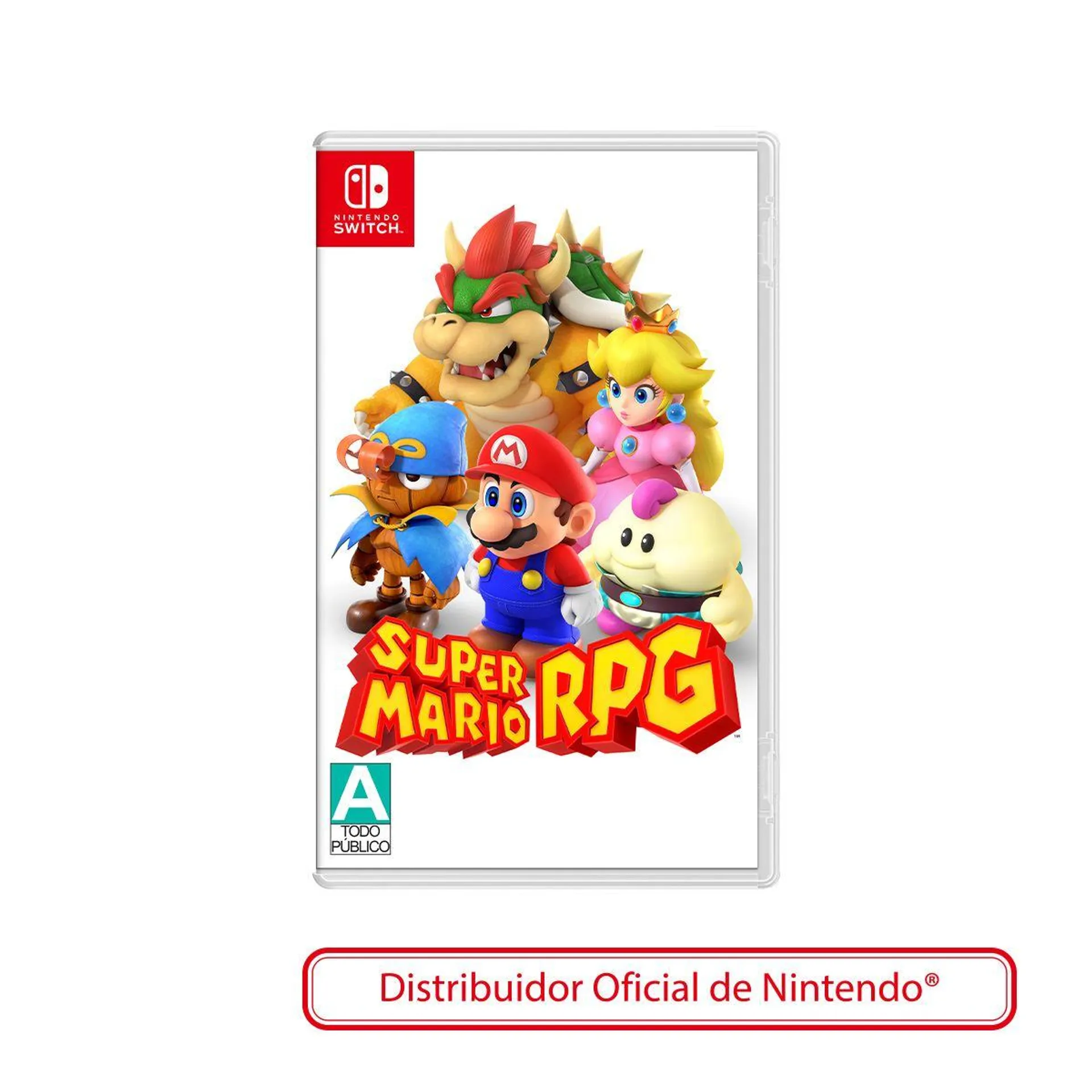 Super Mario RPG - Nintendo Switch