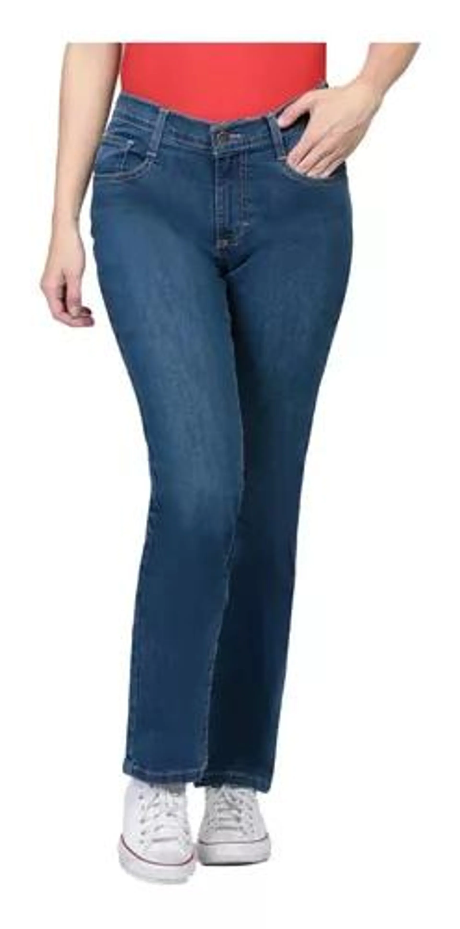 Pantalón Jeans Vaquero Slim Wrangler Dama 839