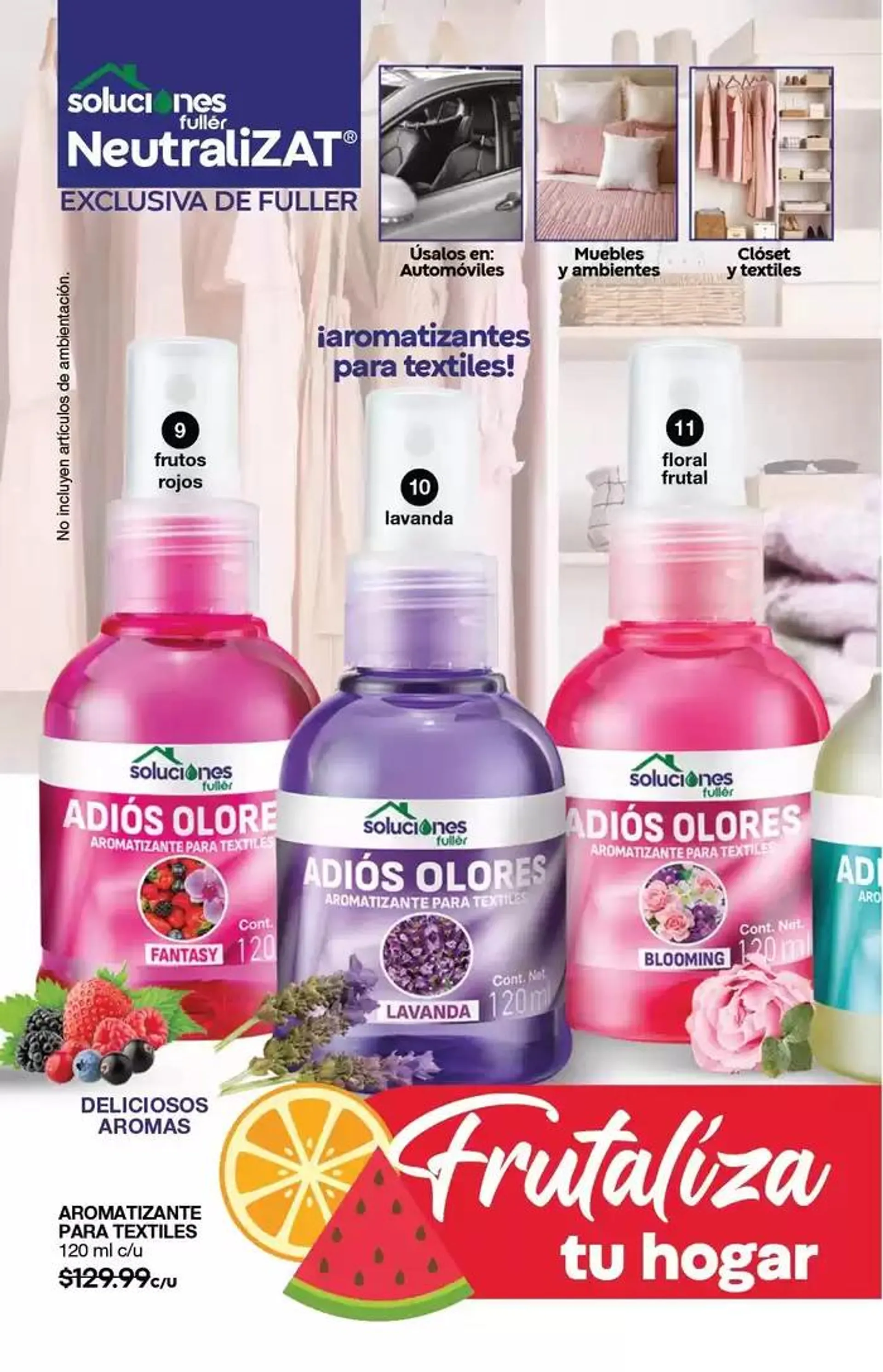 Catálogo de Fuller CAMPAÑA 25 20 de marzo al 8 de abril 2025 - Pagina 6
