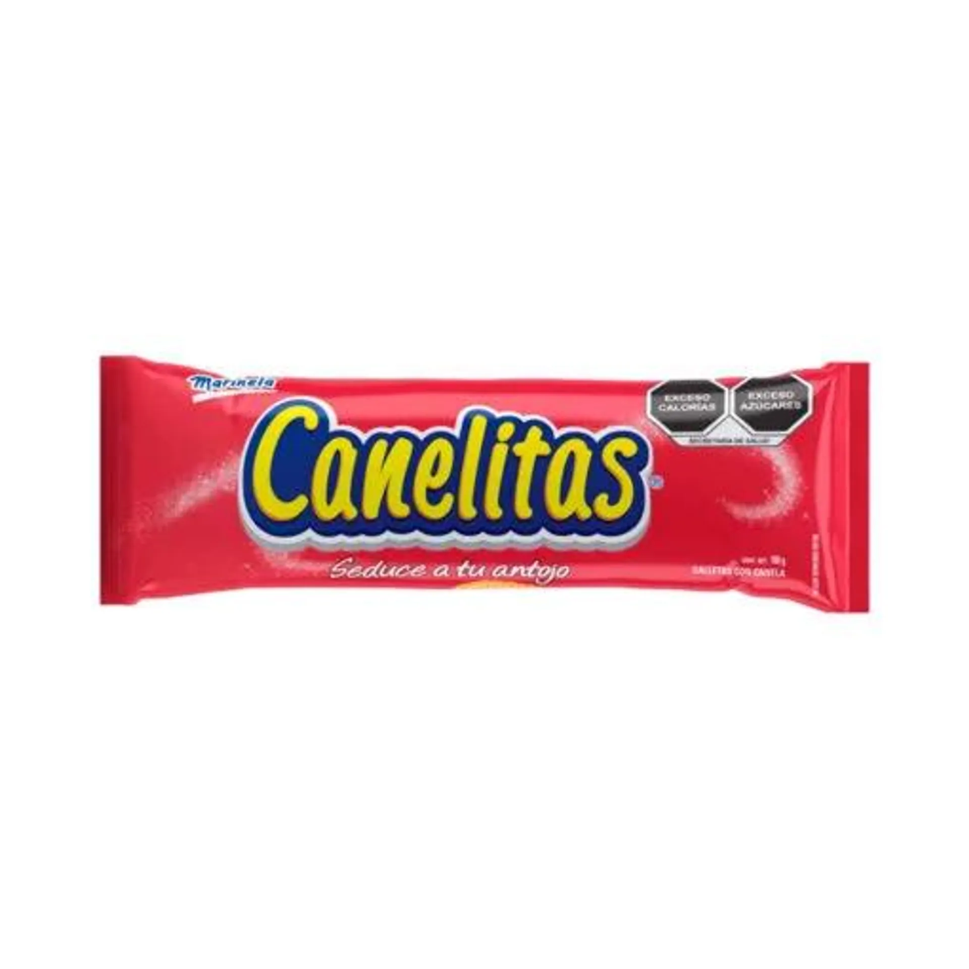 Galletas tubo Canelitas Marinela