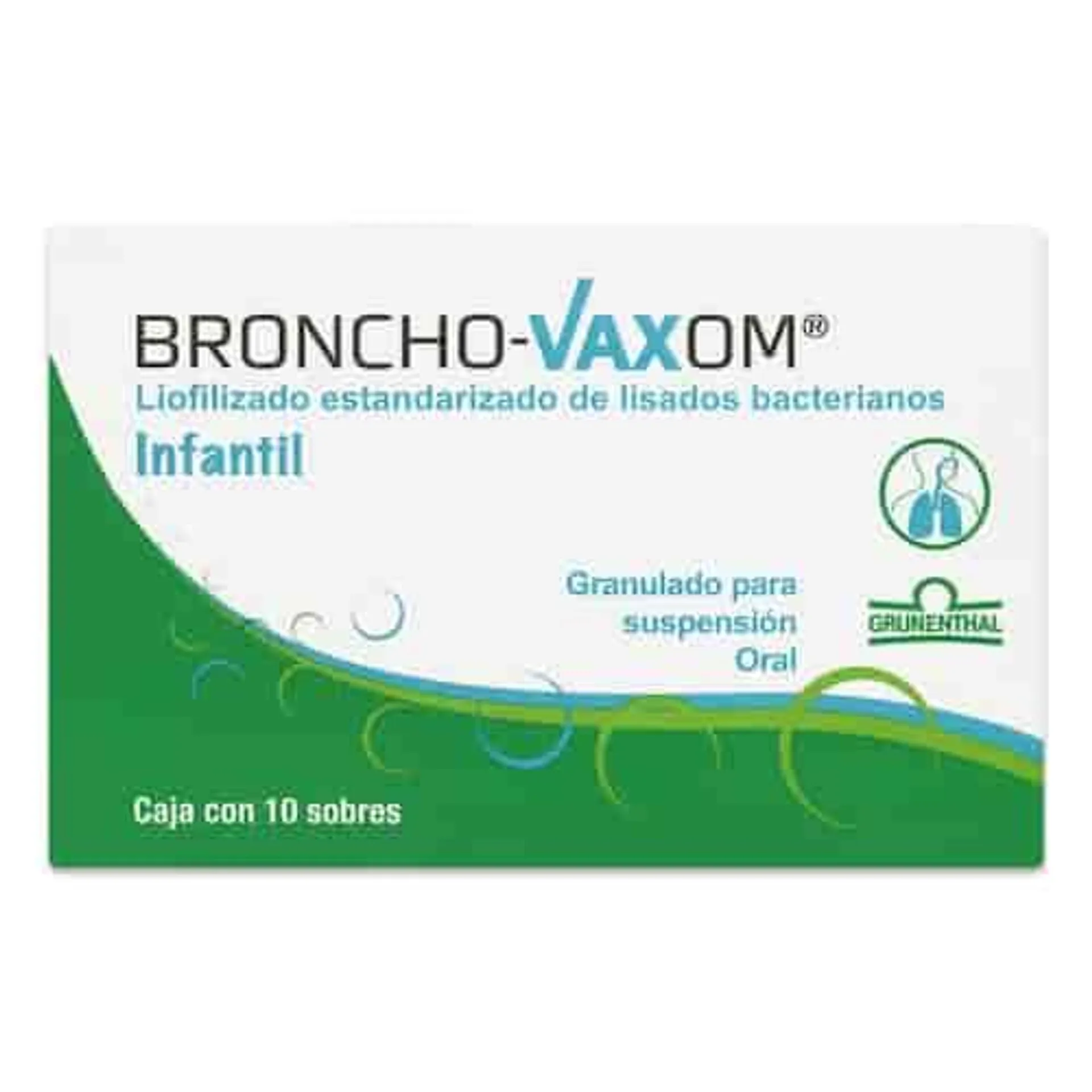 Broncho vaxom gdo sob 10 inf