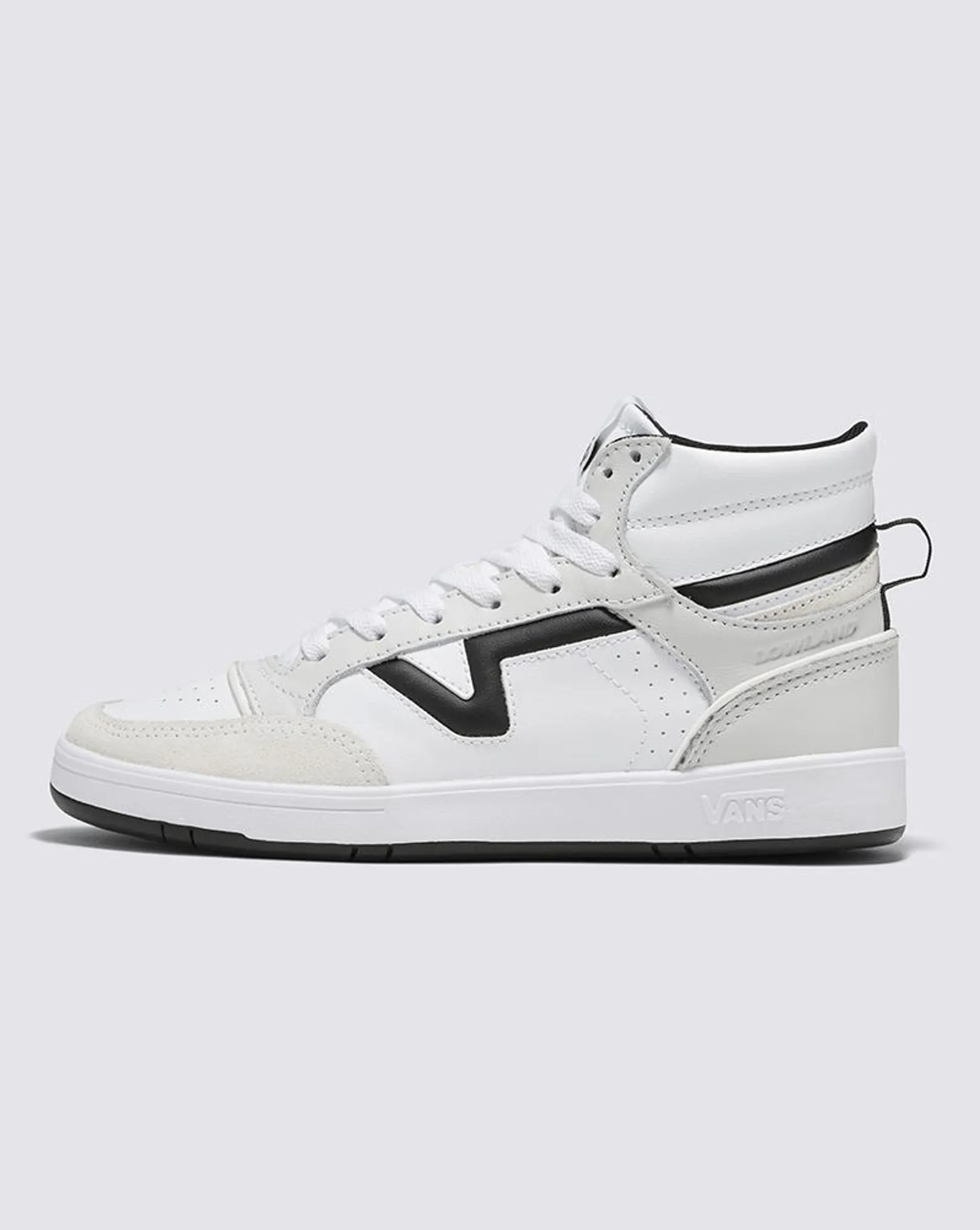 Classics Plus Lowland Mid Cc Jmp Blanco/Negro JTWB