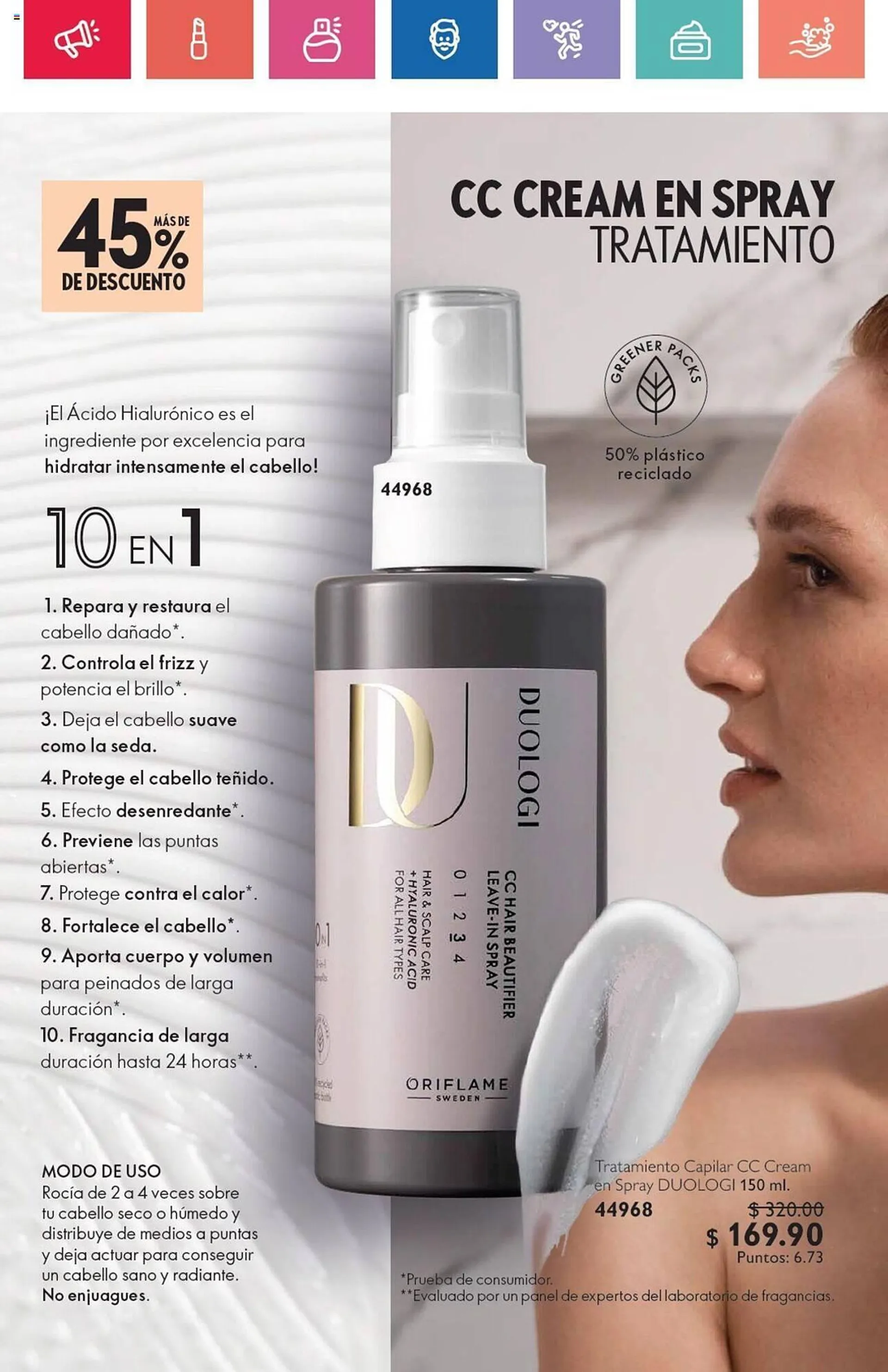 Catálogo de Catálogo Oriflame 19 de octubre al 8 de noviembre 2024 - Pagina 12