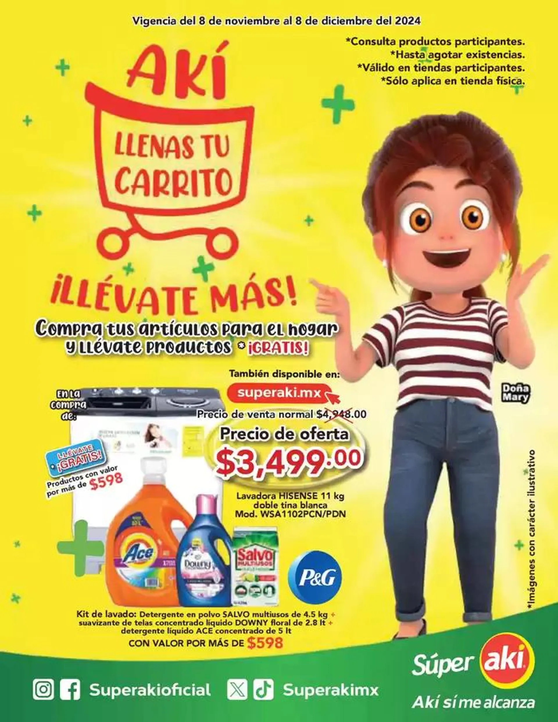 Akí llenas tu Carrito - 1