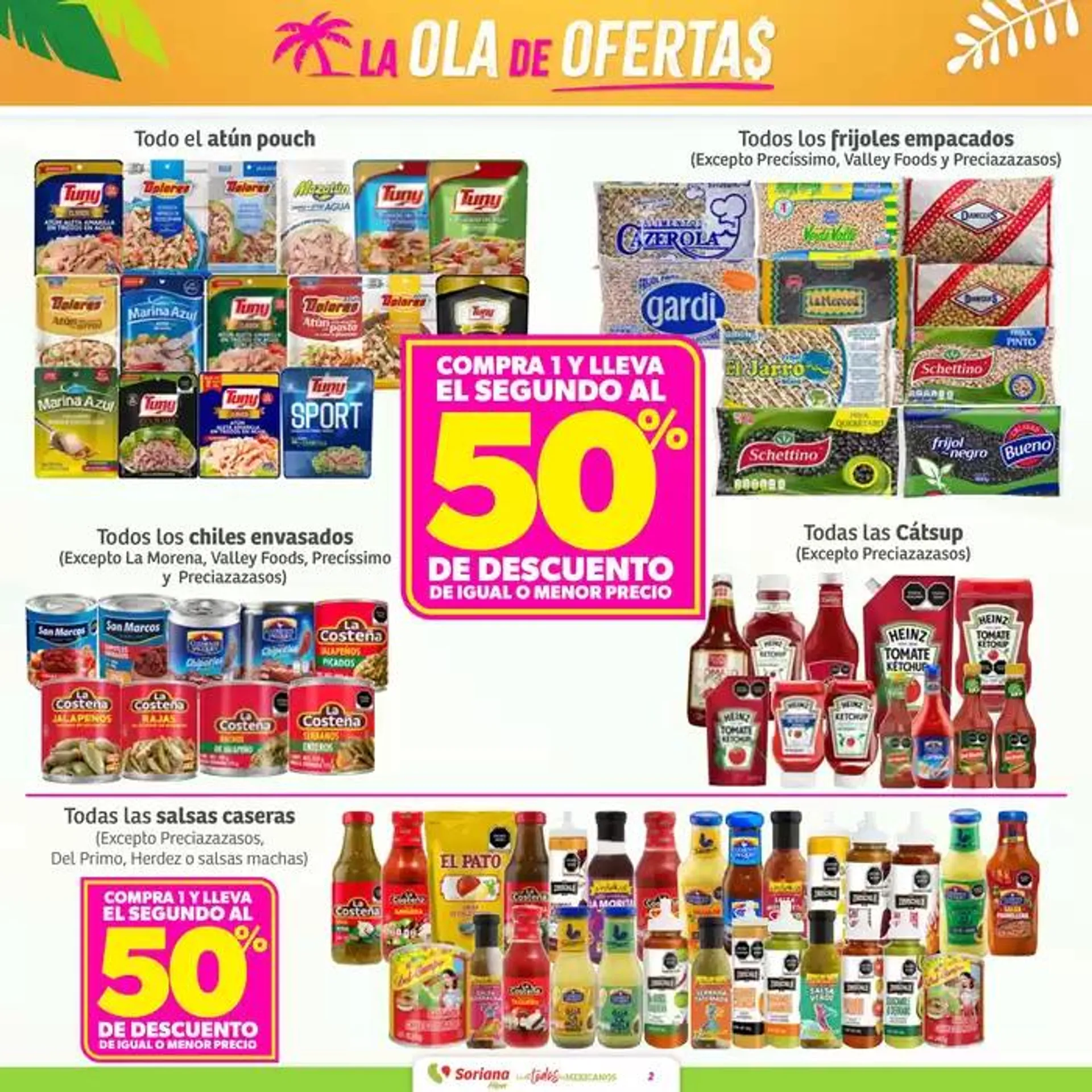 Catálogo de La Ola de Ofertas Híper Nacional 22 de abril al 29 de abril 2025 - Pagina 2