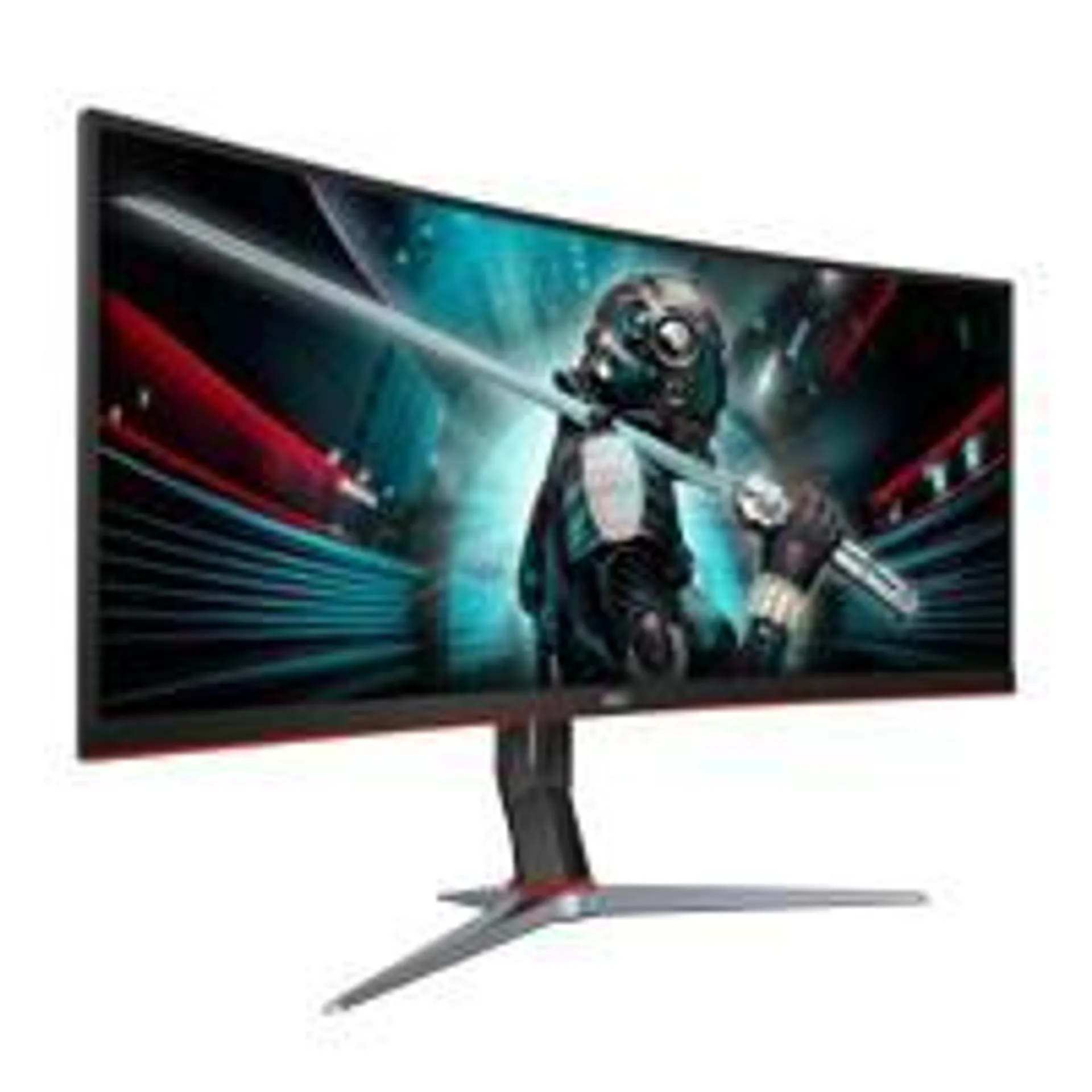 MONITOR AOC GAMER CURVO 23.6 / NEGRO - ROJO / PANEL VA / HDMI VGA DISPLAYPORT / ASPECTO 16:9 / TR 1 MS / AMD FREE SYNC / 165 HZ / RESOLUCION 1920 X 1080 / 250 CD / M2 / 80 MILLONES