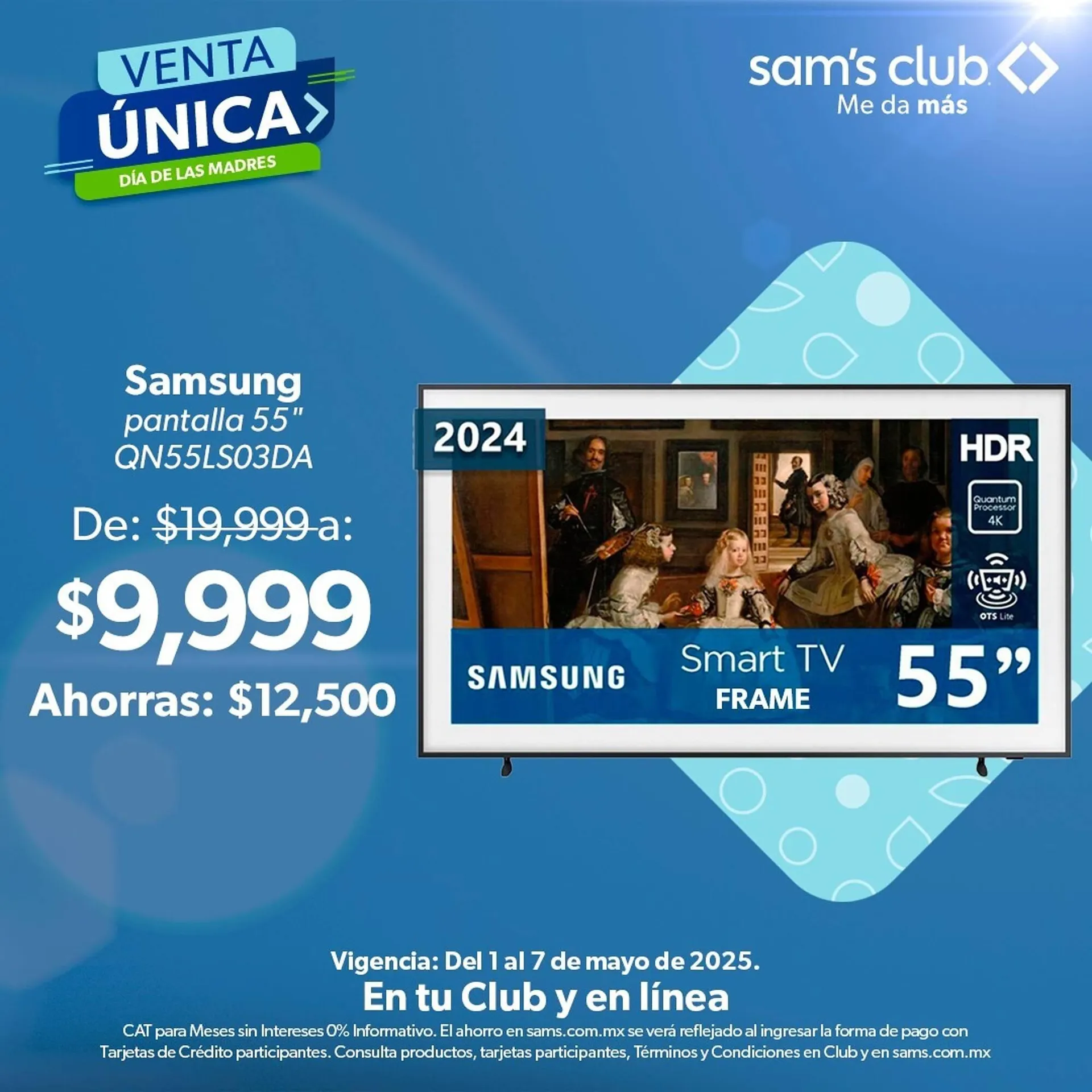 Catálogo de Catálogo Sam's Club 7 de mayo al 7 de mayo 2025 - Pagina 3