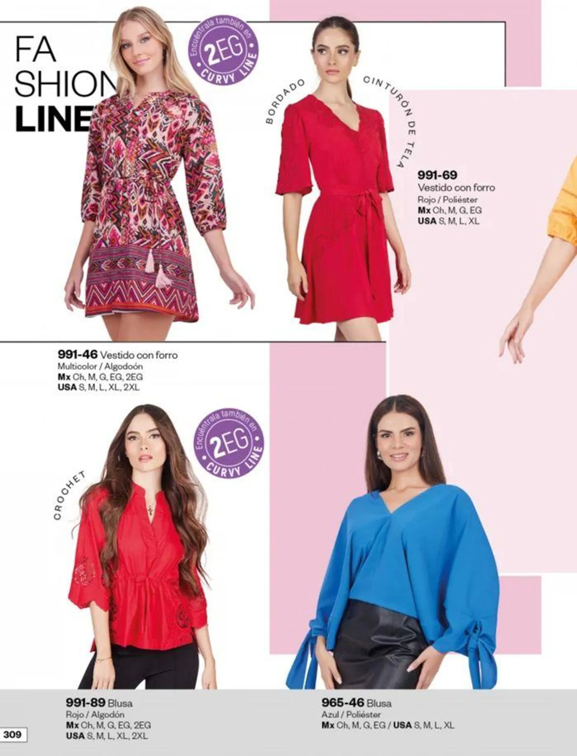 Catálogo de Cklass Fashionline 30 de enero al 30 de junio 2024 - Pagina 233