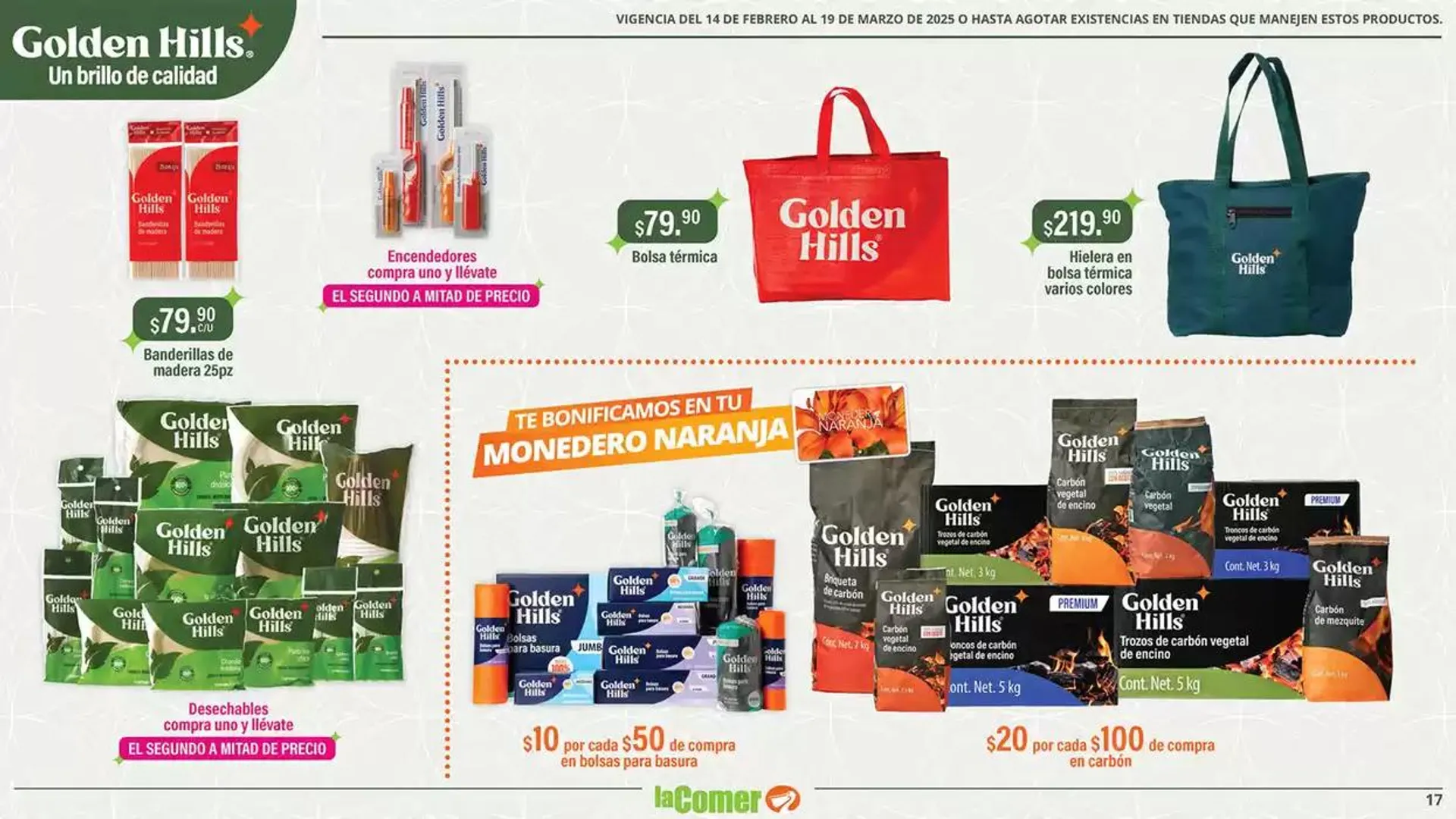 Catálogo de Golden Hills un brillo de calidad 14 de enero al 19 de marzo 2025 - Pagina 17