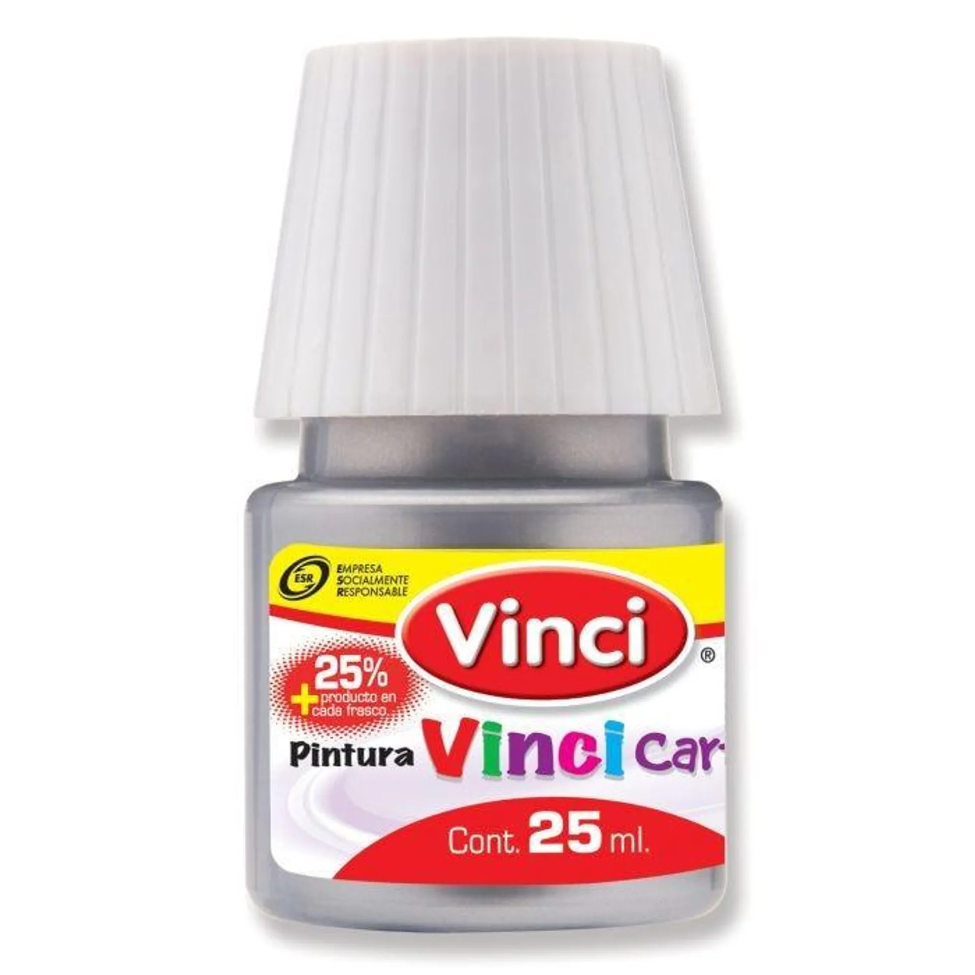 Pintura Cartel Vinci 25 ml. Metálicos