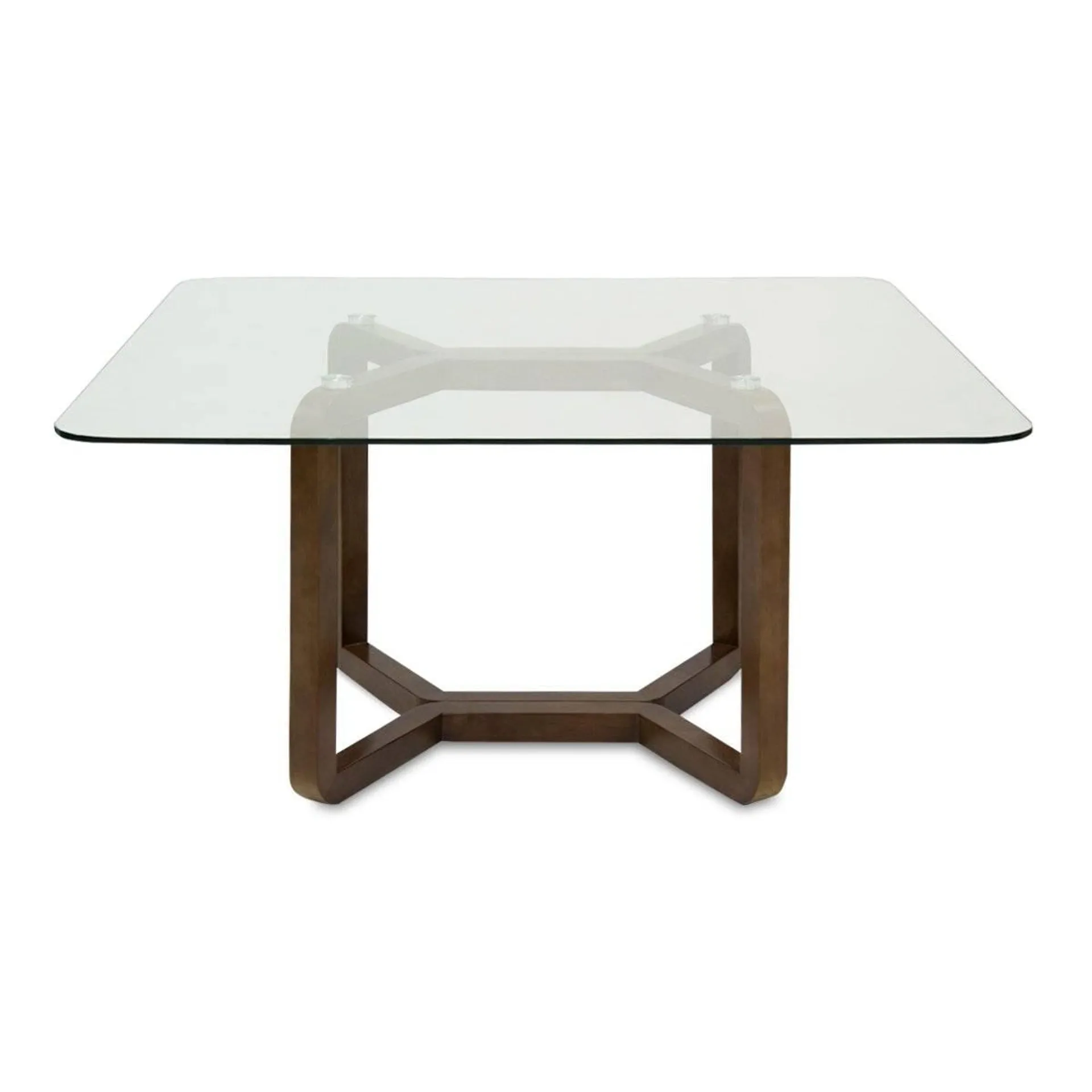 Mesa De Comedor P/8 Nogal Ker