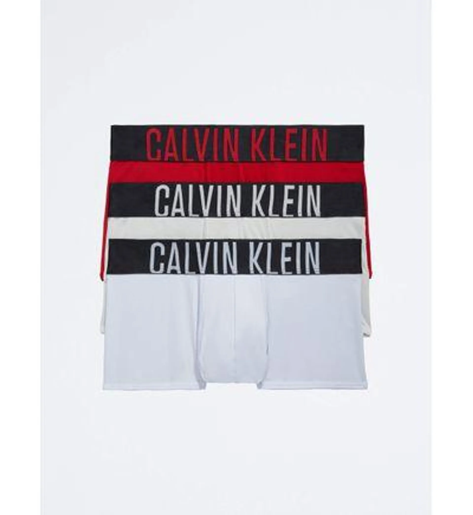 Trunks Calvin Klein Intense Power Paquete de 3 Hombre Multicolor