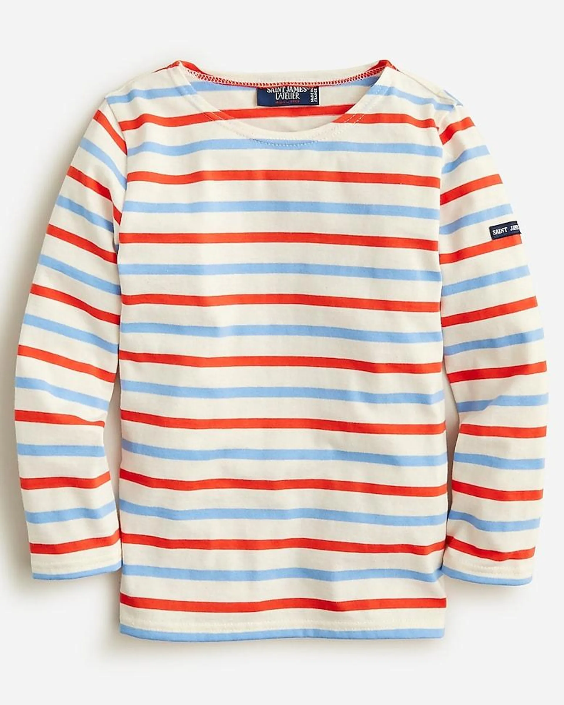 Saint James® X crewcuts long-sleeve striped T-shirt