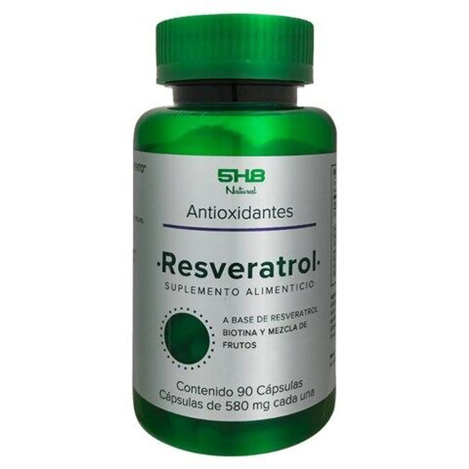 5H8 Resveratrol Suplemento Alimenticio