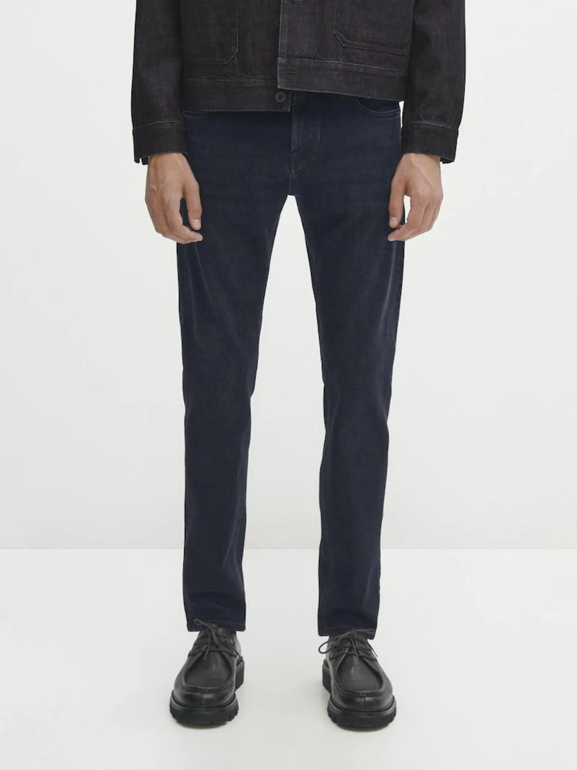 Jeans brushed slim fit