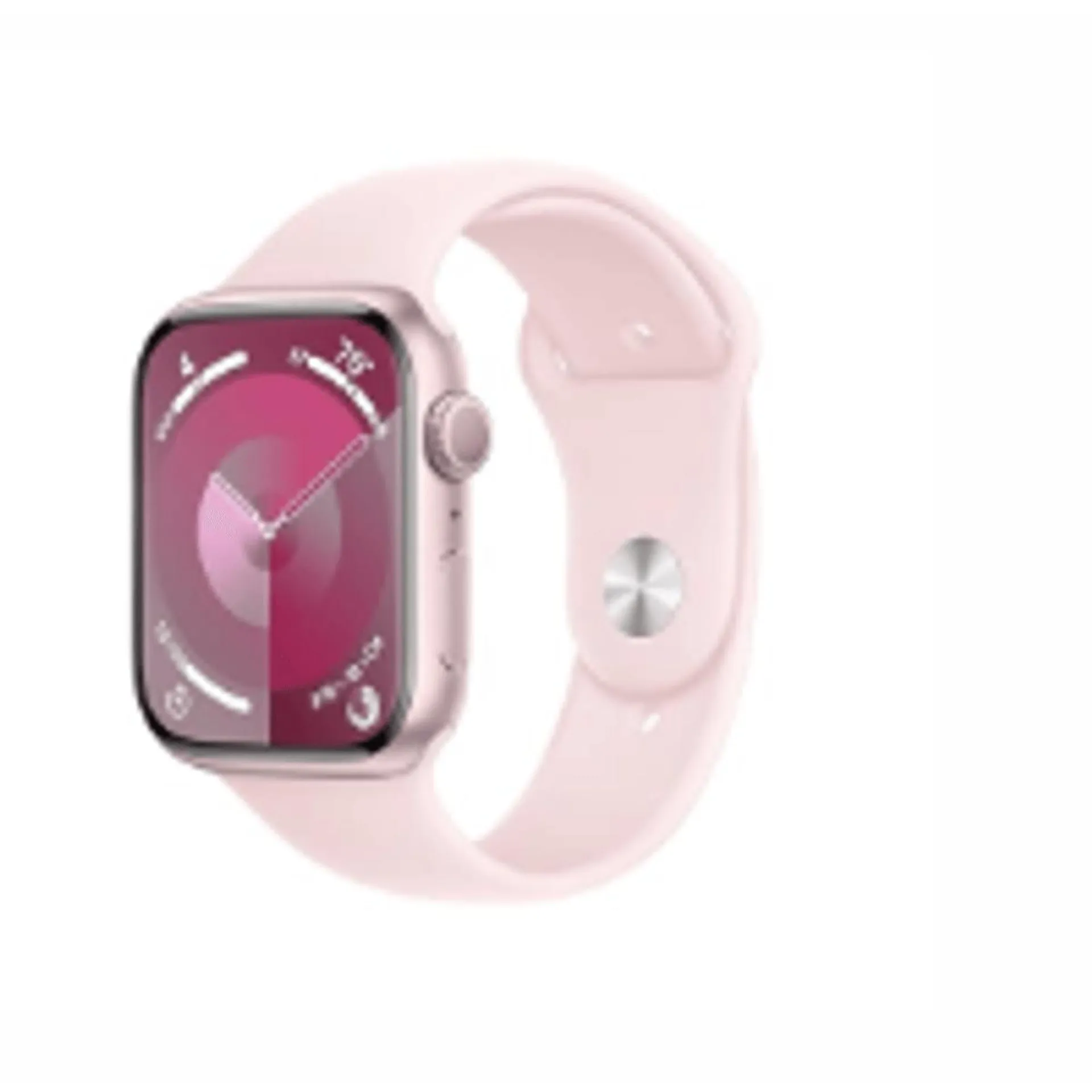 Apple Watch Series 9 41mm Aluminio GPS 2024 Rosa Band M/L