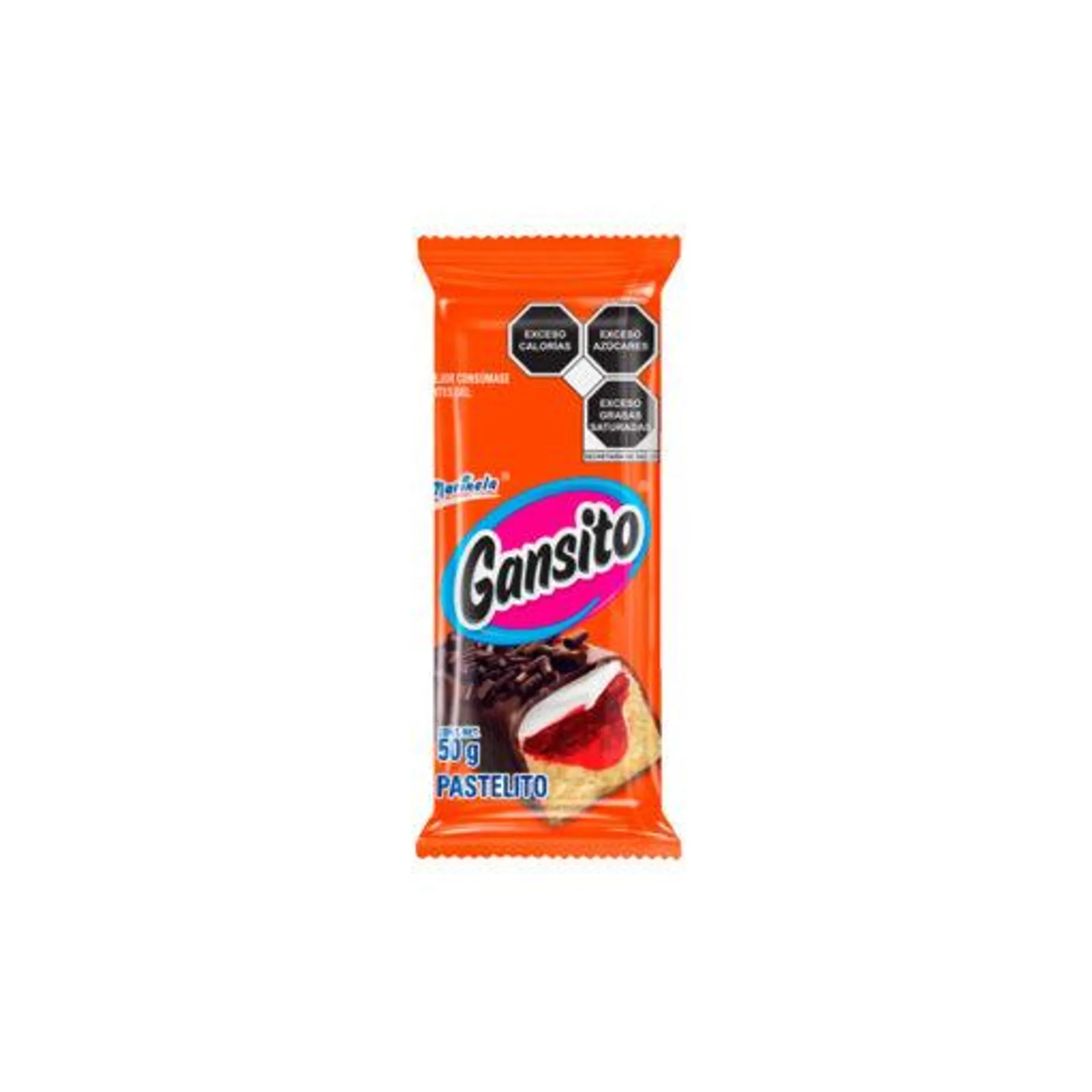 Pastelito Gansito