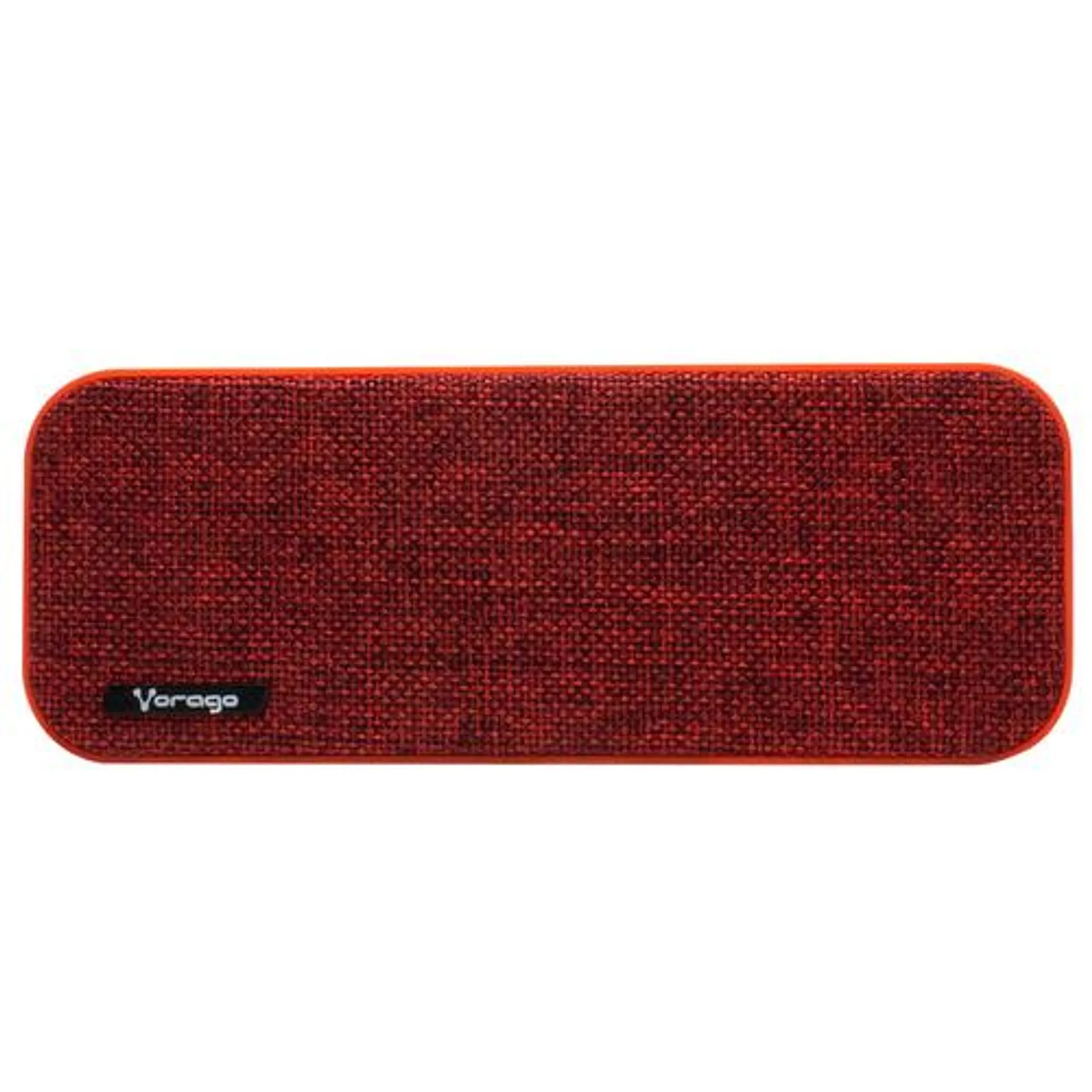 Bocina Bluetooth Vorago Bsp-150-Rd / Msd / Usb / 3.5Mm Tela Rojo OPEN BOX A