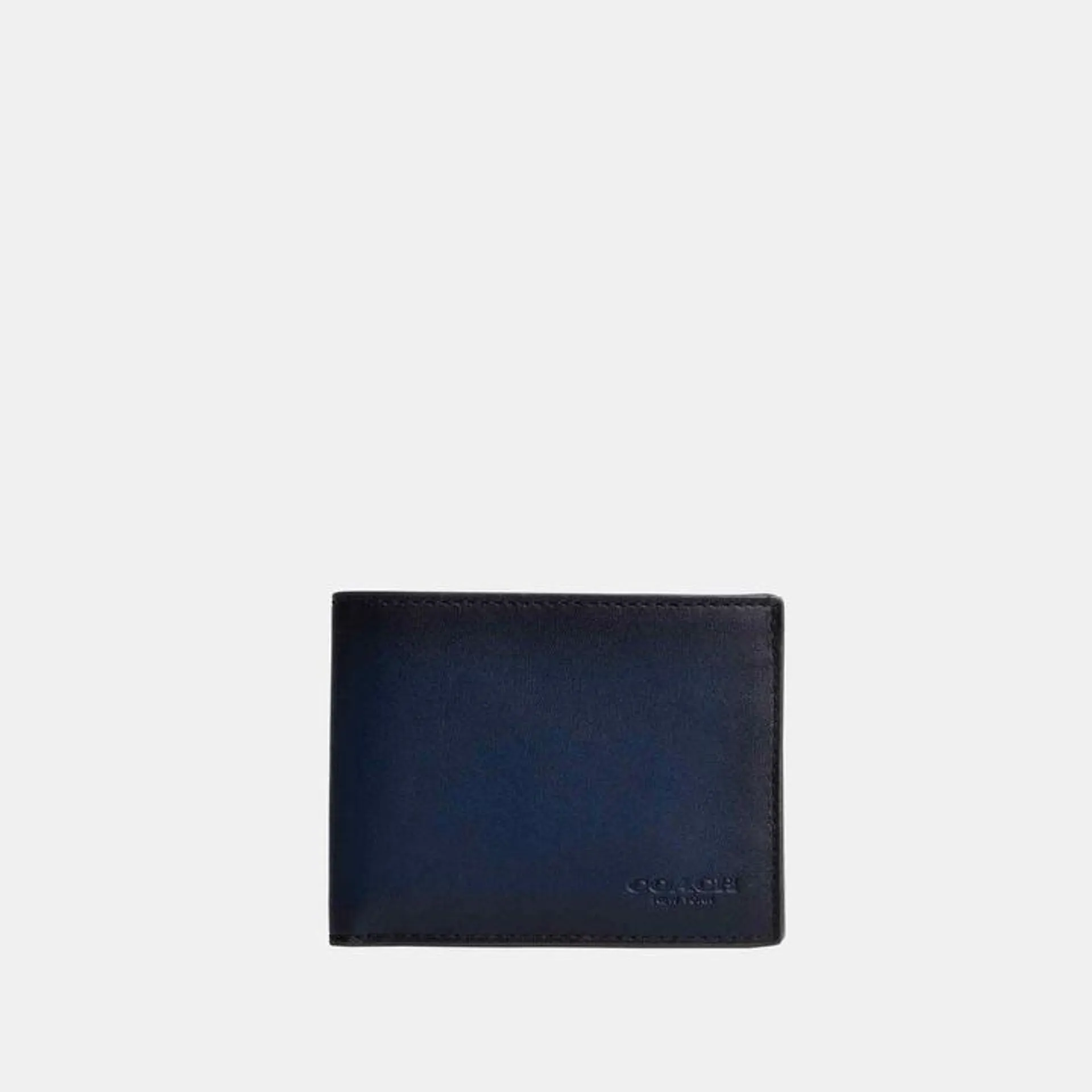 Cartera Burnished En Piel