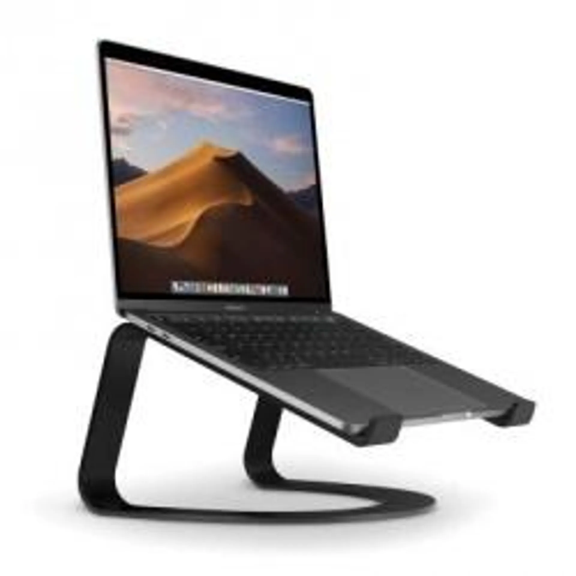 TwelveSouth Base Curve para MacBook, Negro