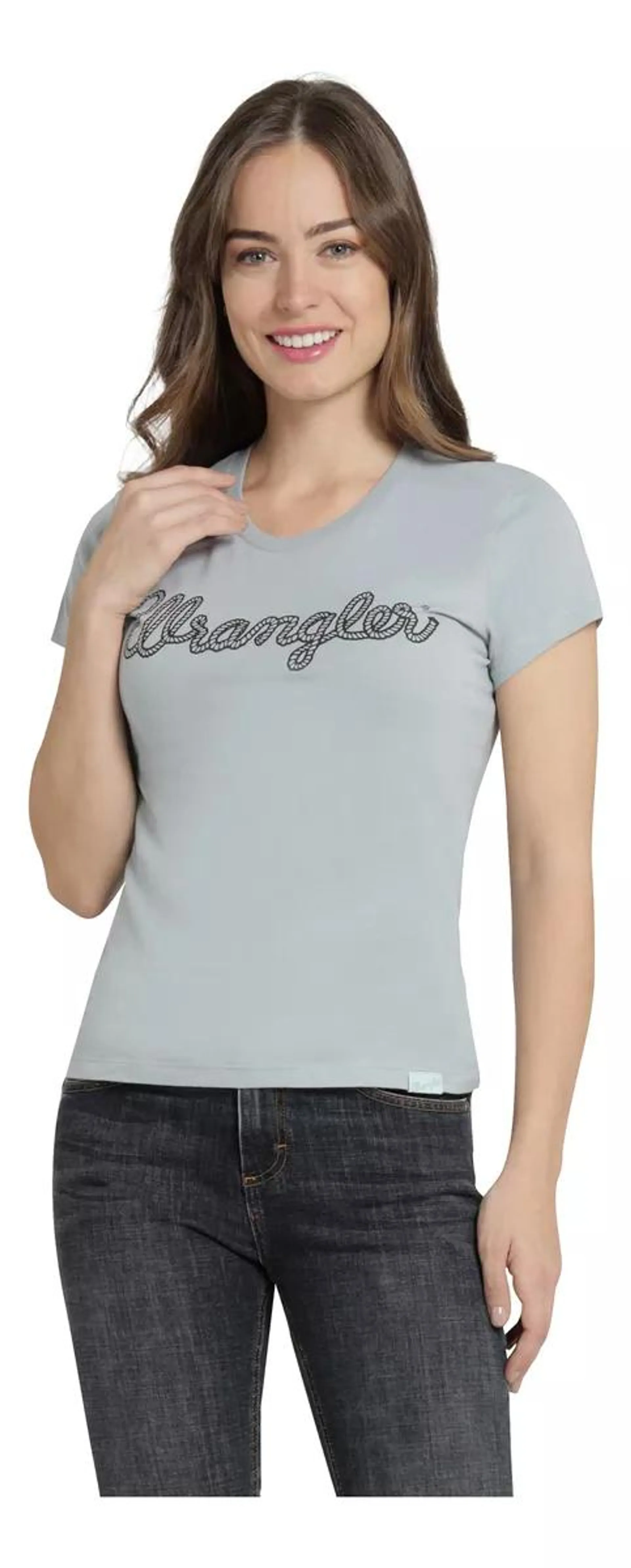 Playera Mujer Wrangler Slim Fit 361