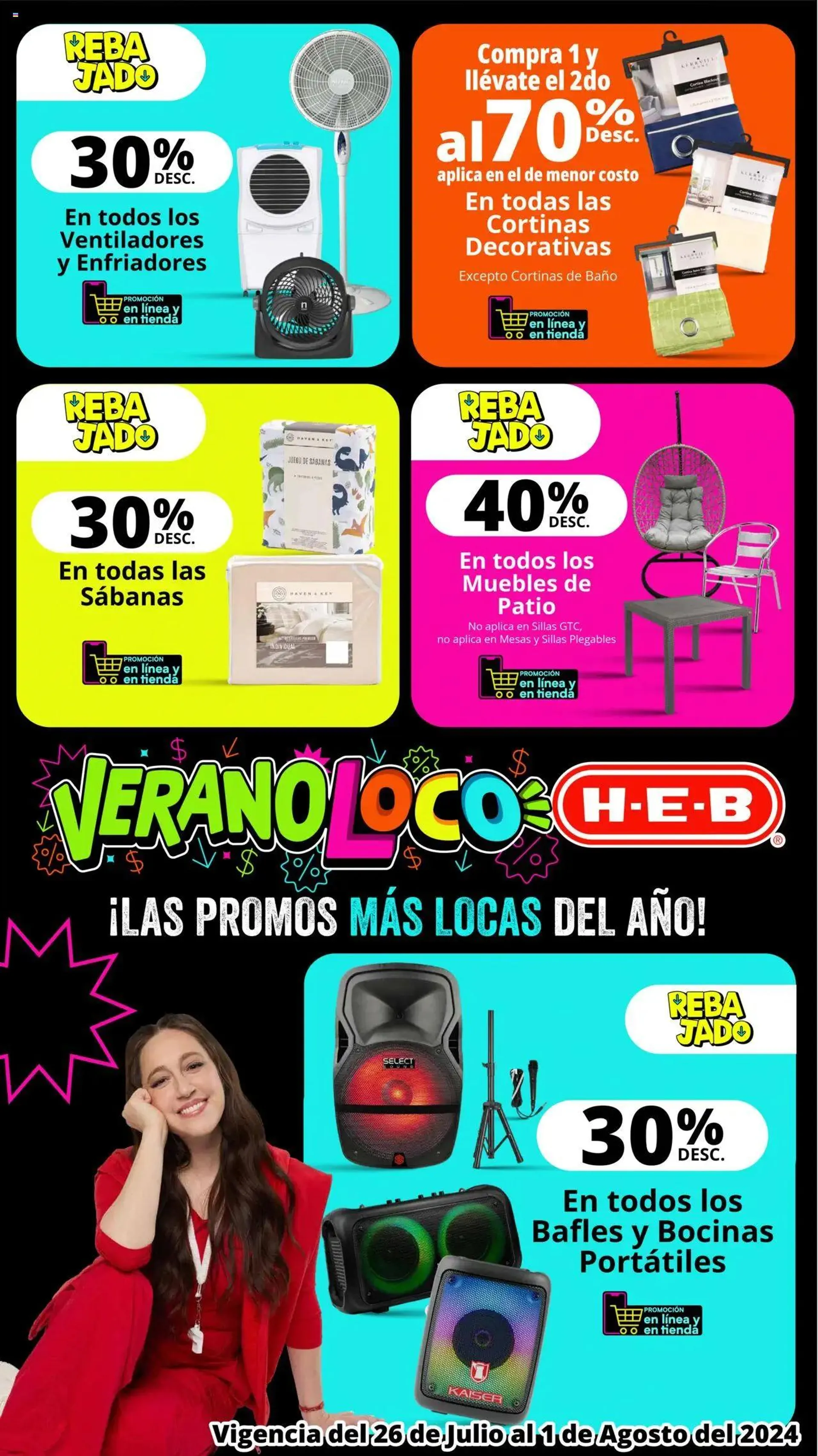 H-E-B folleto Verano Loco - 10