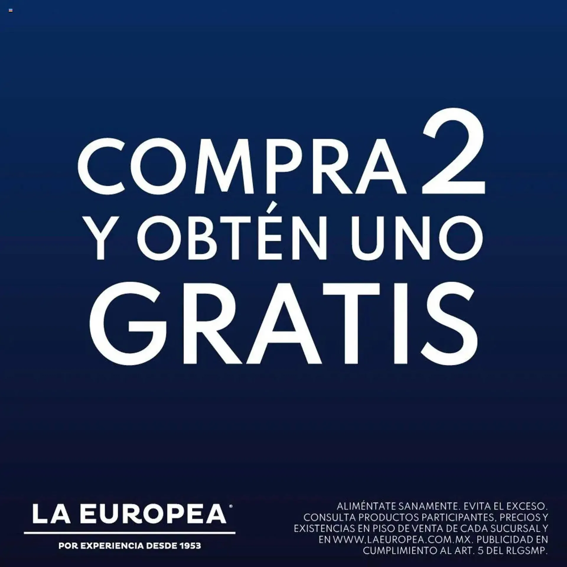 Catálogo La Europea - 1
