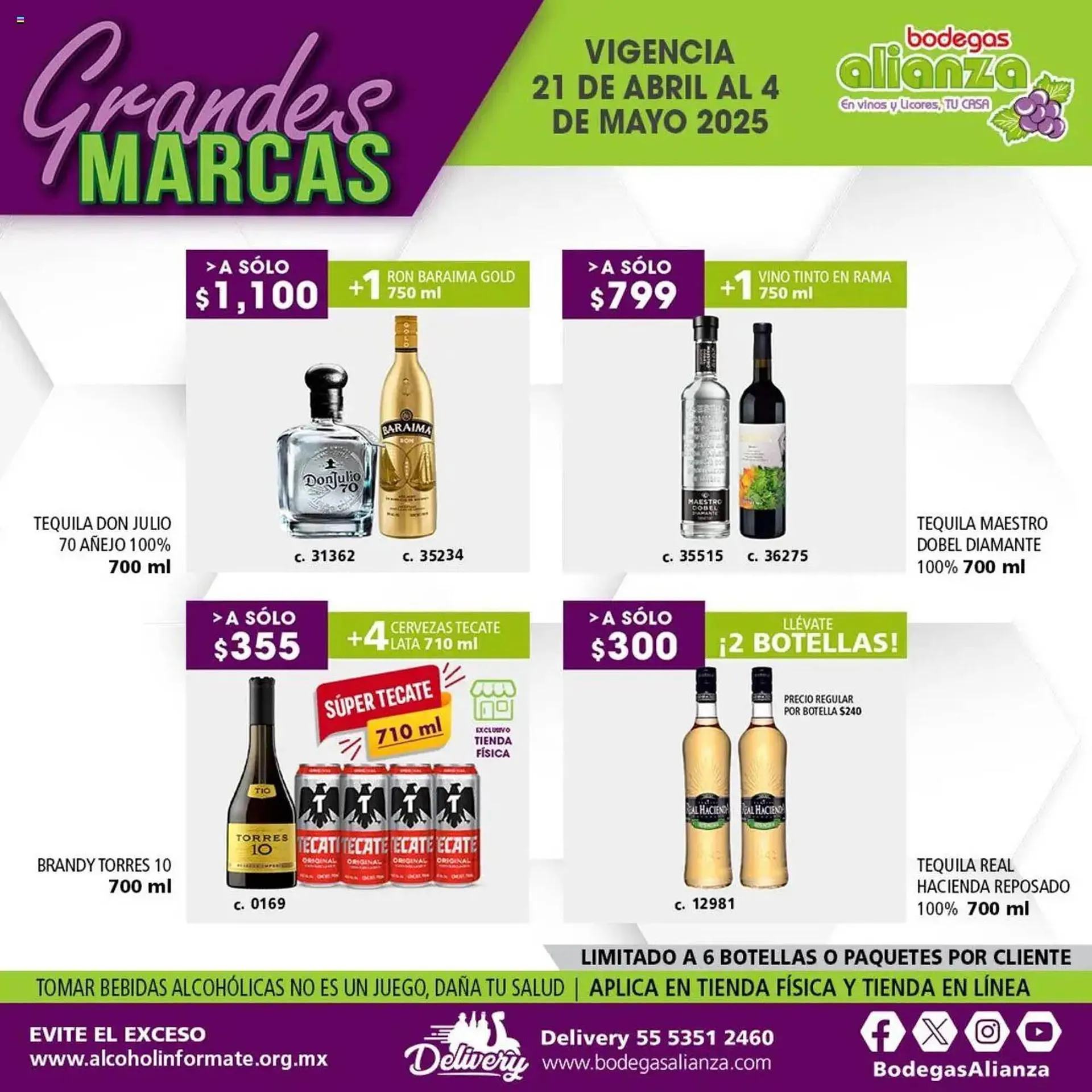 Catálogo de Catálogo Bodegas Alianza 21 de abril al 4 de mayo 2025 - Pagina 9